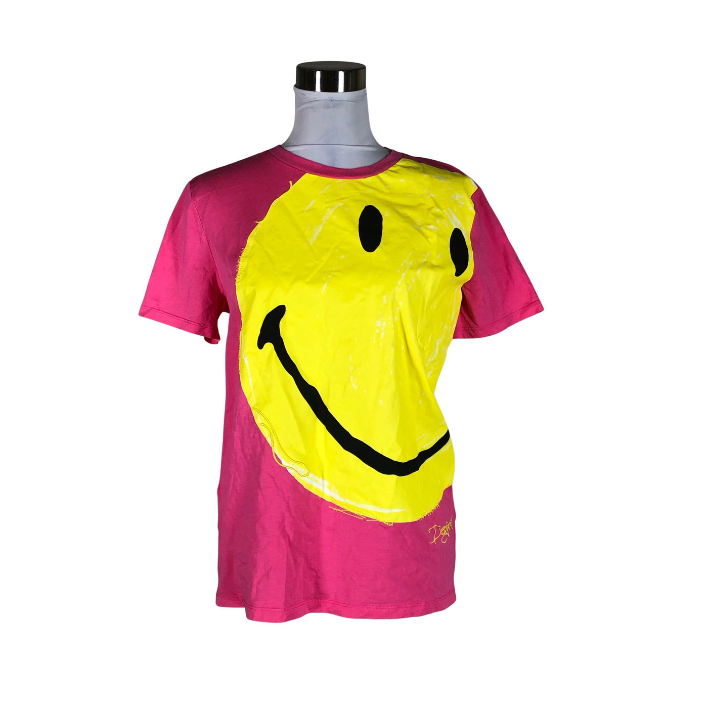 Unisex Desigual - T-shirt, size 38 - Pink (1)