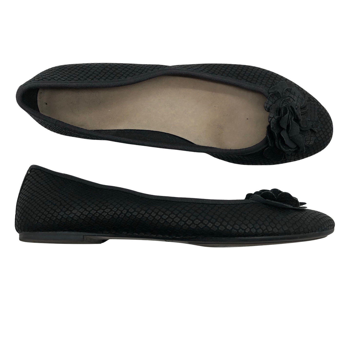 Unisex Clarks - Ballerinas, size 39 - Black (1)