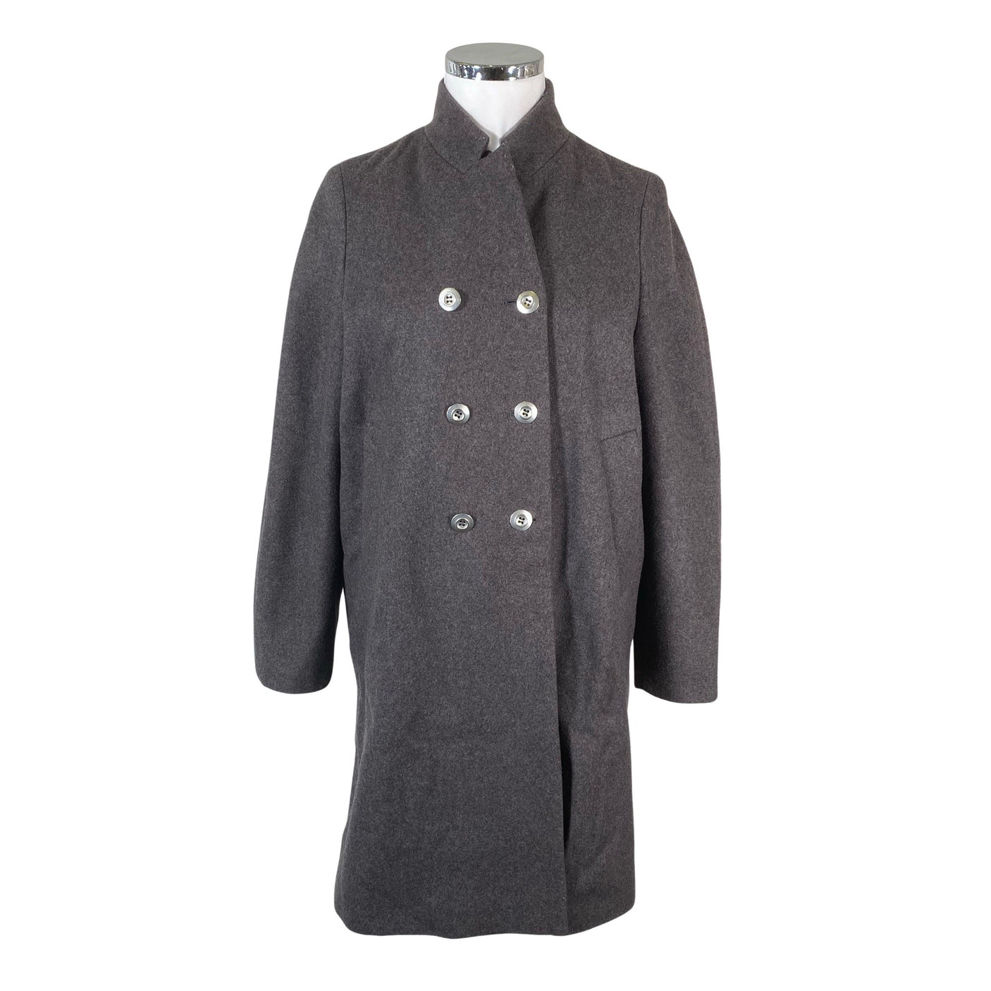 Unisex Marimekko - Wool coat, size 42 - Gray (1)