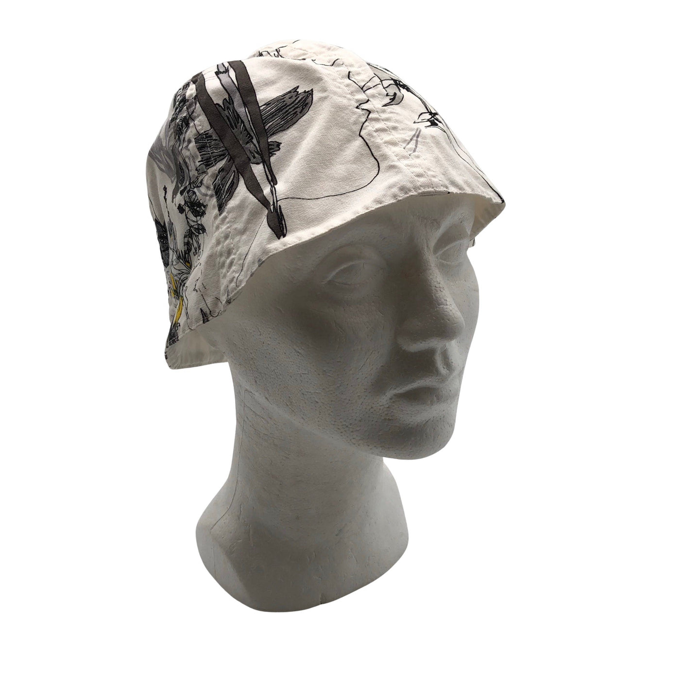 Unisex Marimekko - Cap, size 58 - 60 cm - White (1)