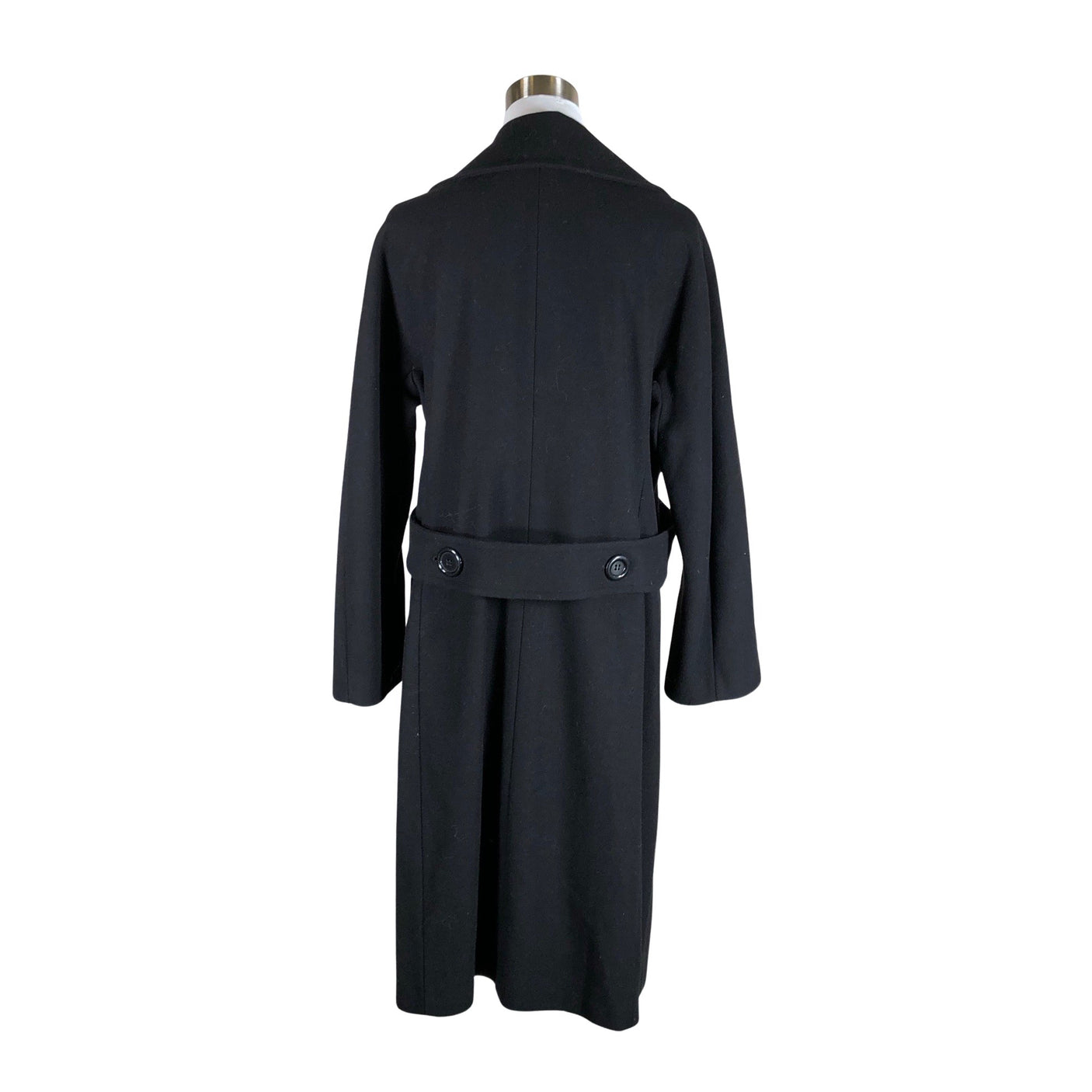 Unisex Ritva Falla - Wool coat, size 38 - Black (2)