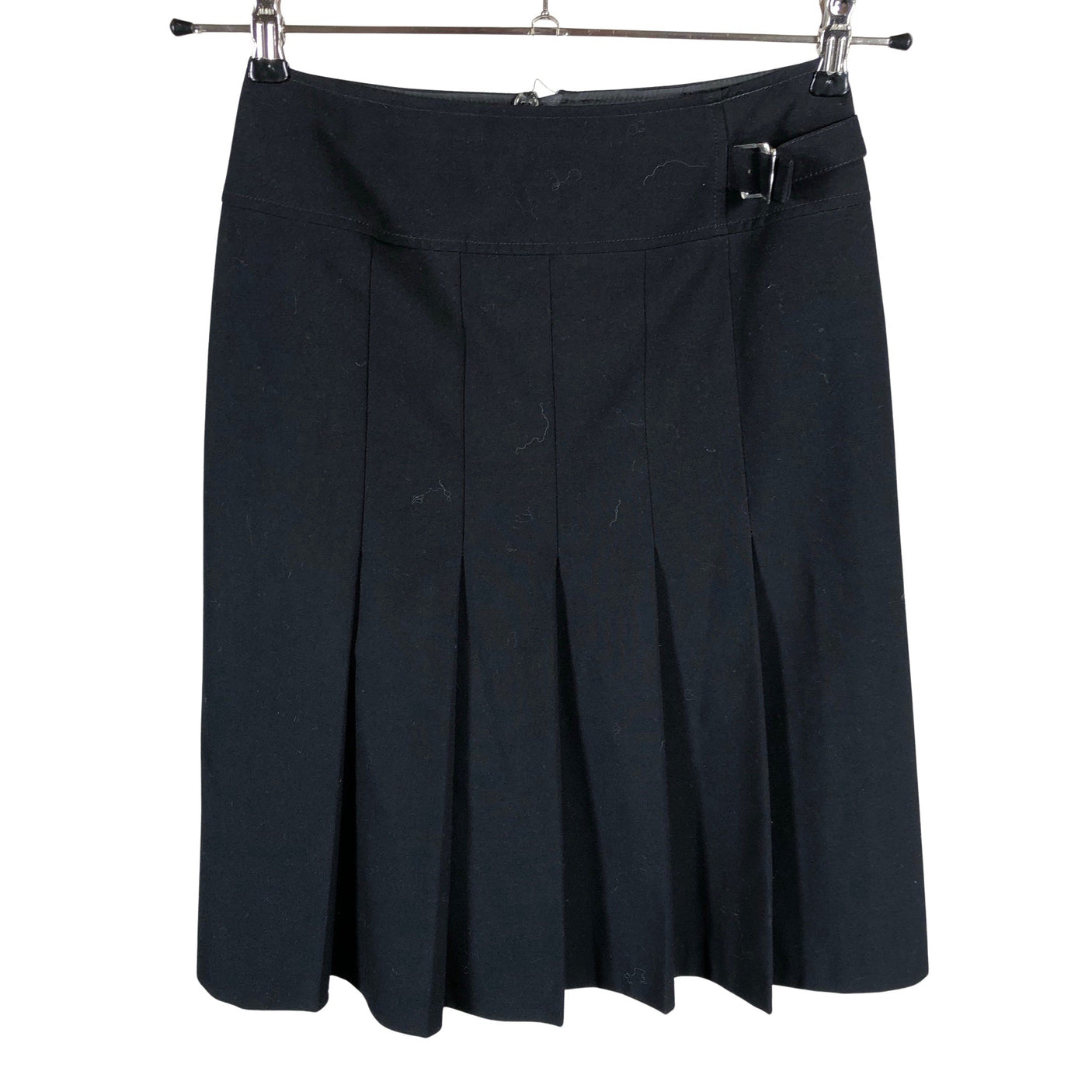 Unisex Voglia - Pleated skirt, size 34 - Black (1)