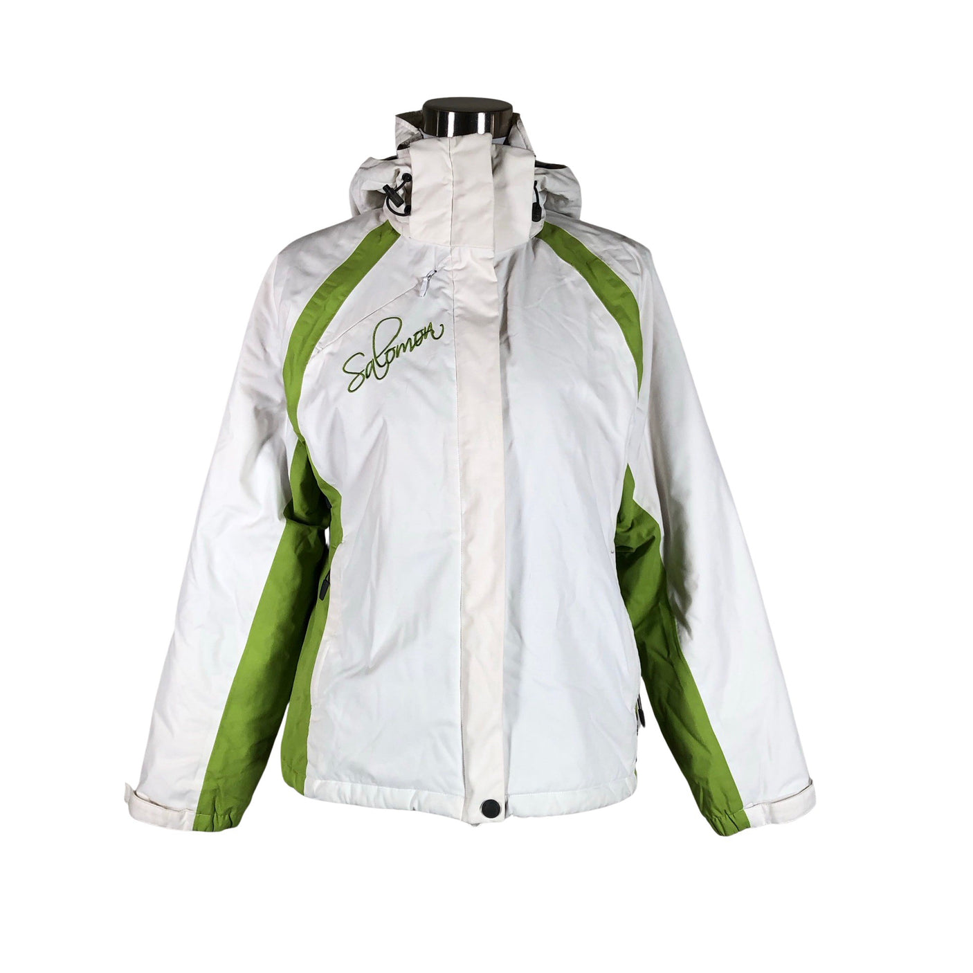Unisex Salomon - Winter jacket, size 38 - Natural white (1)