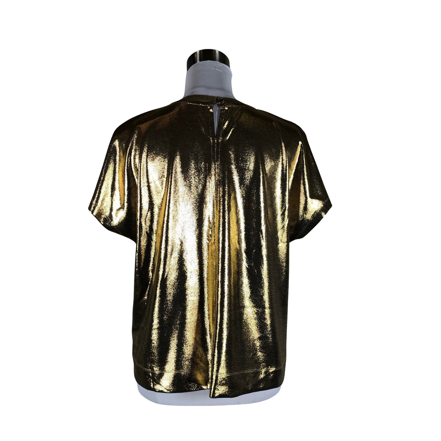 Unisex Mos Mosh - Party shirt, size 38 - Gold (2)