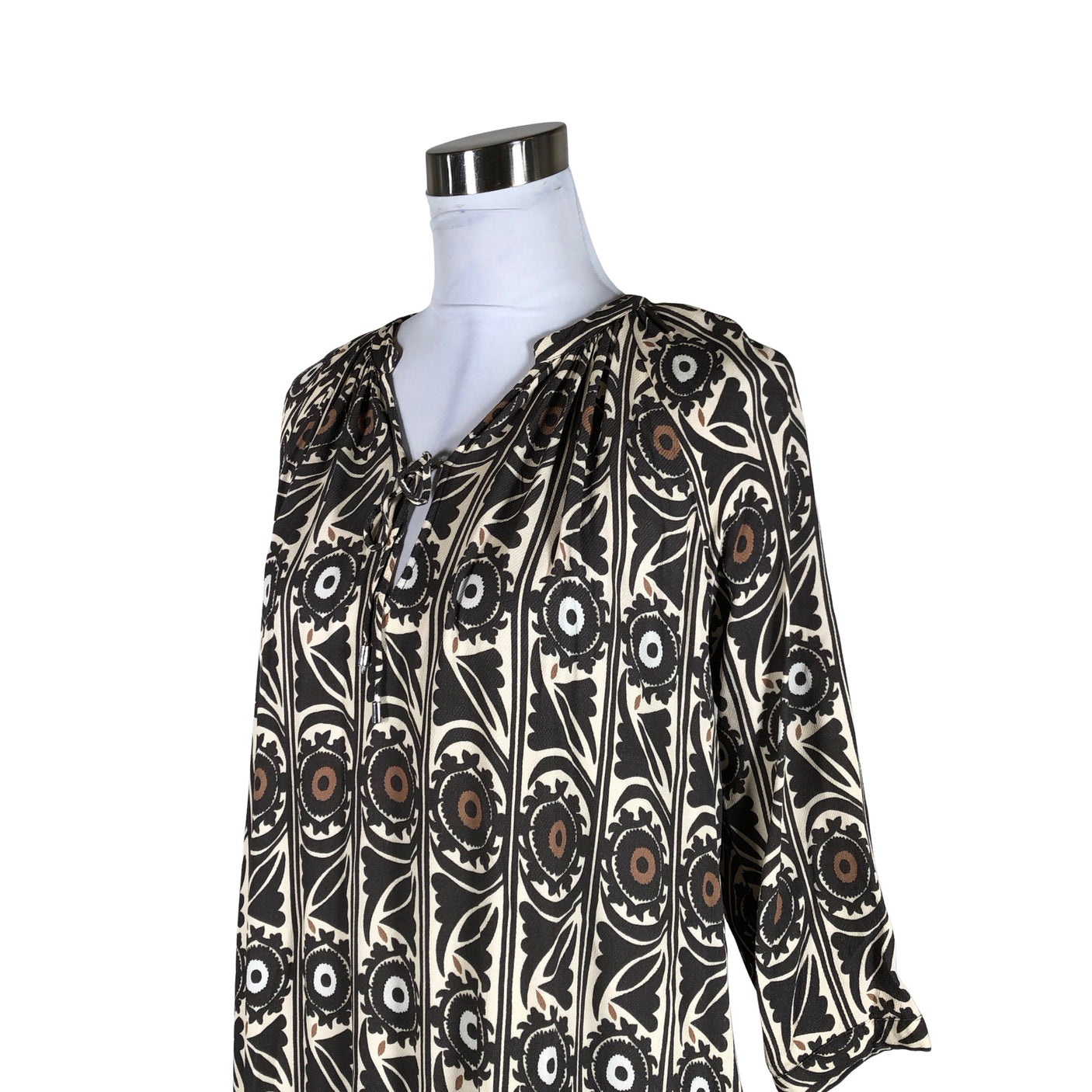 Unisex Mos Mosh - Schiffon dress, size 34 - Beige (3)