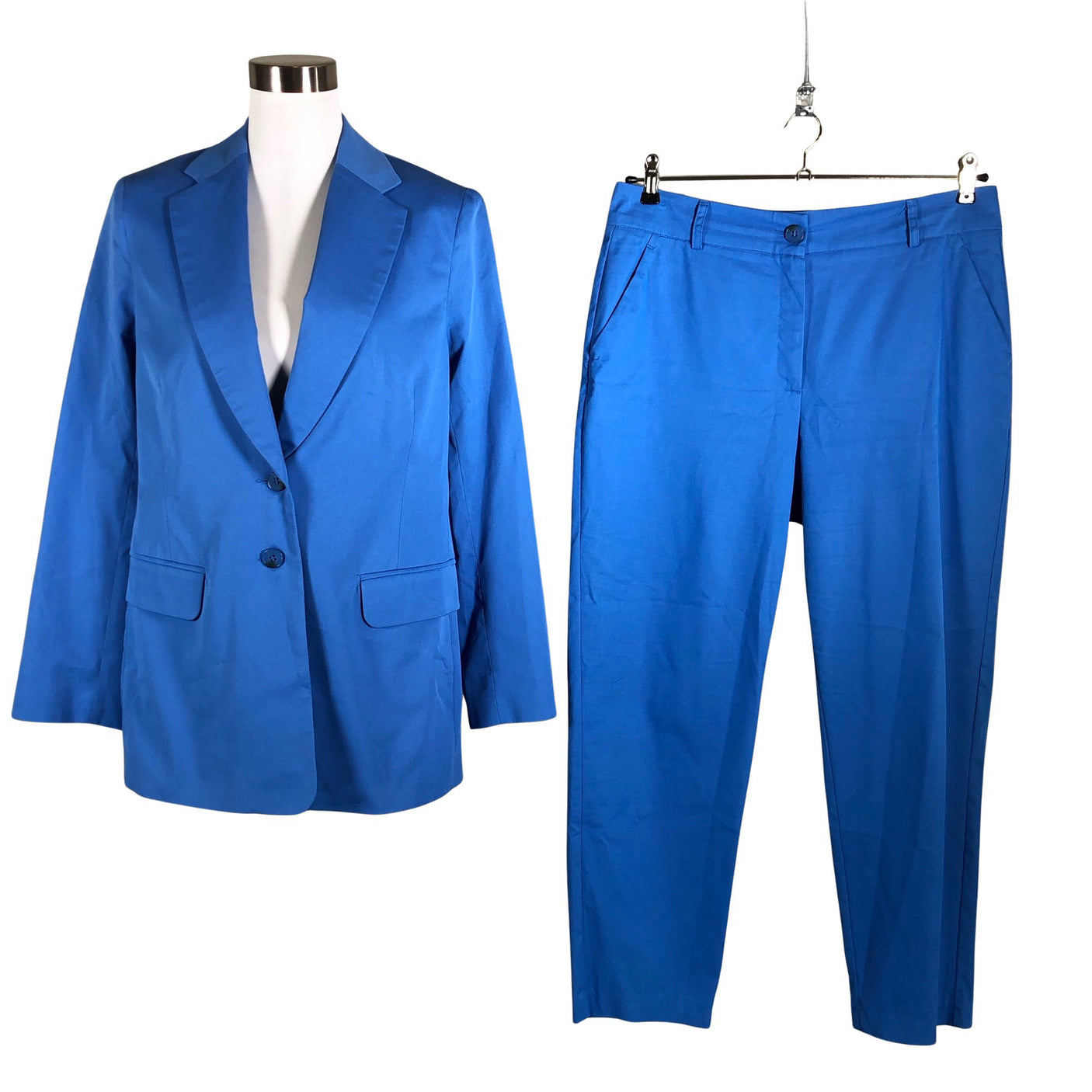 Unisex Claire.dk - Suit set, size 40 - Blue (1)