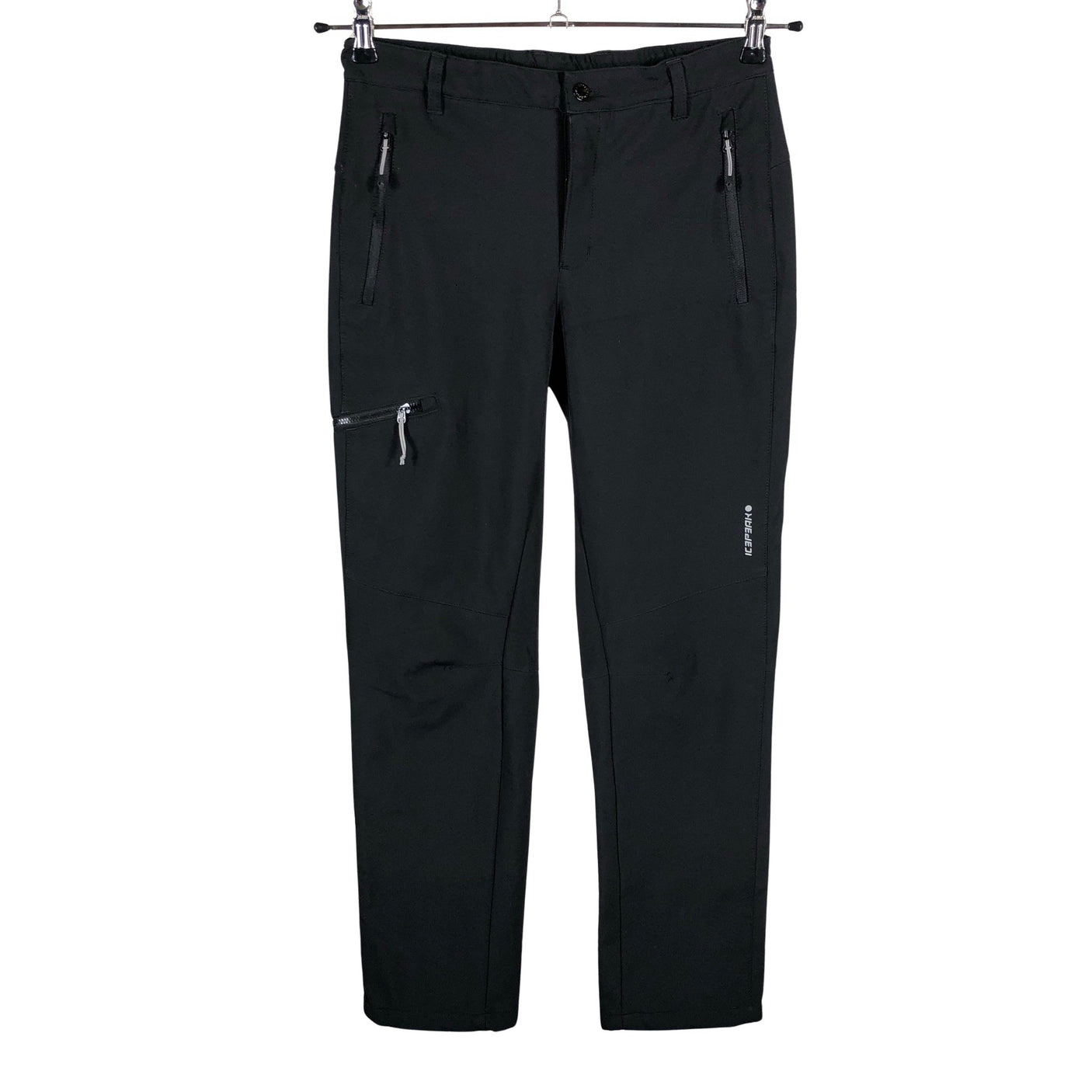 Unisex Icepeak - Softshell pants, size 158 - 164 - Black (1)