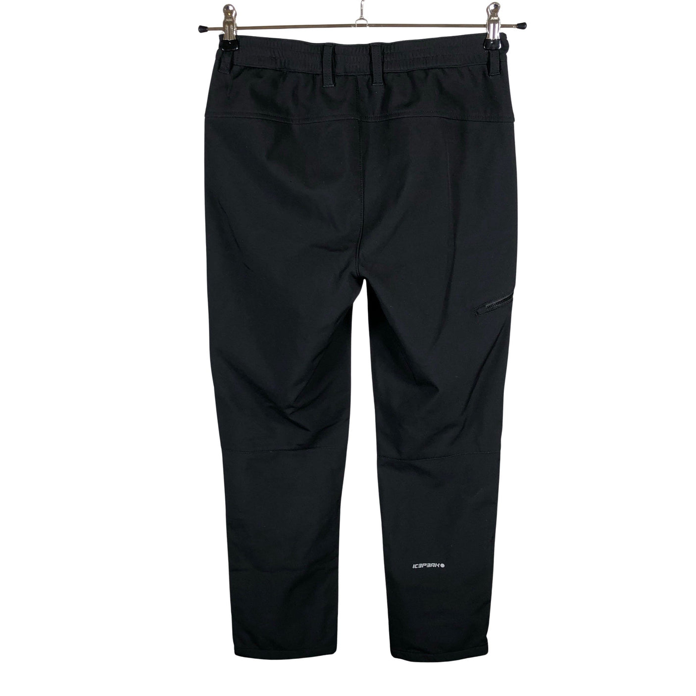 Unisex Icepeak - Softshell pants, size 158 - 164 - Black (2)