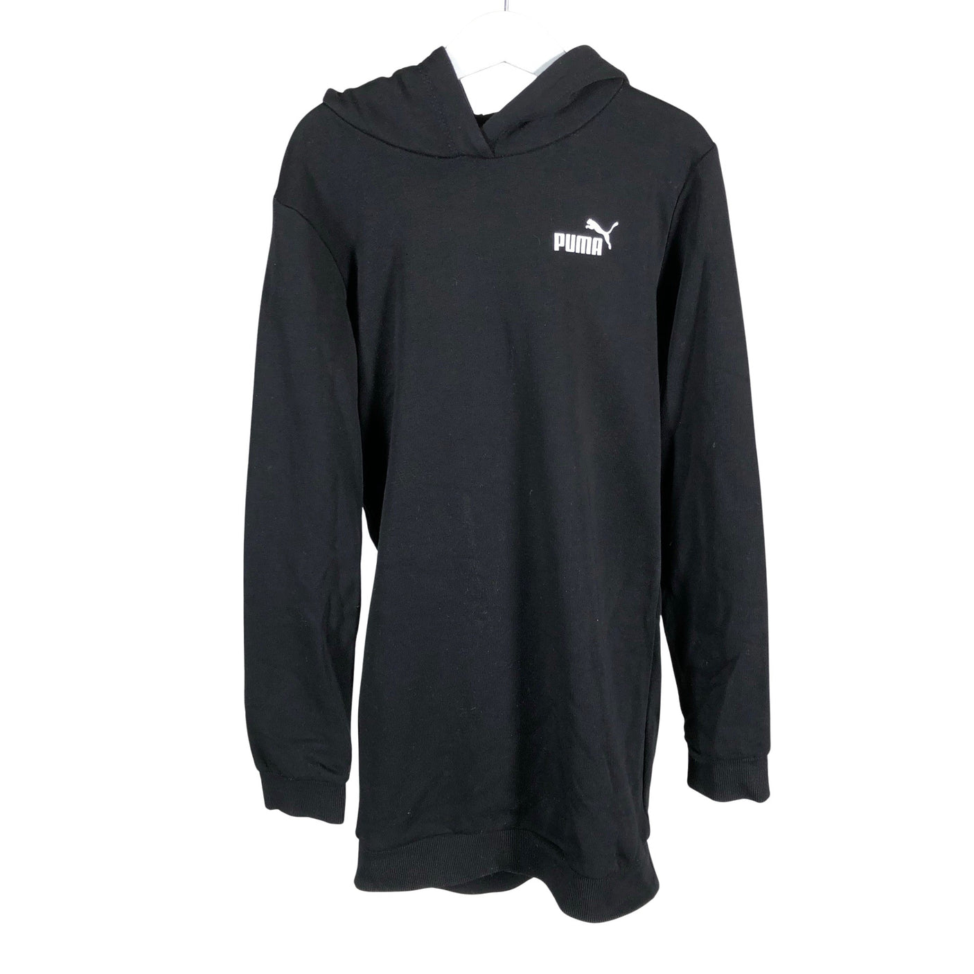 Unisex Puma - Sweatshirt dress, size 158 - 164 - Black (1)