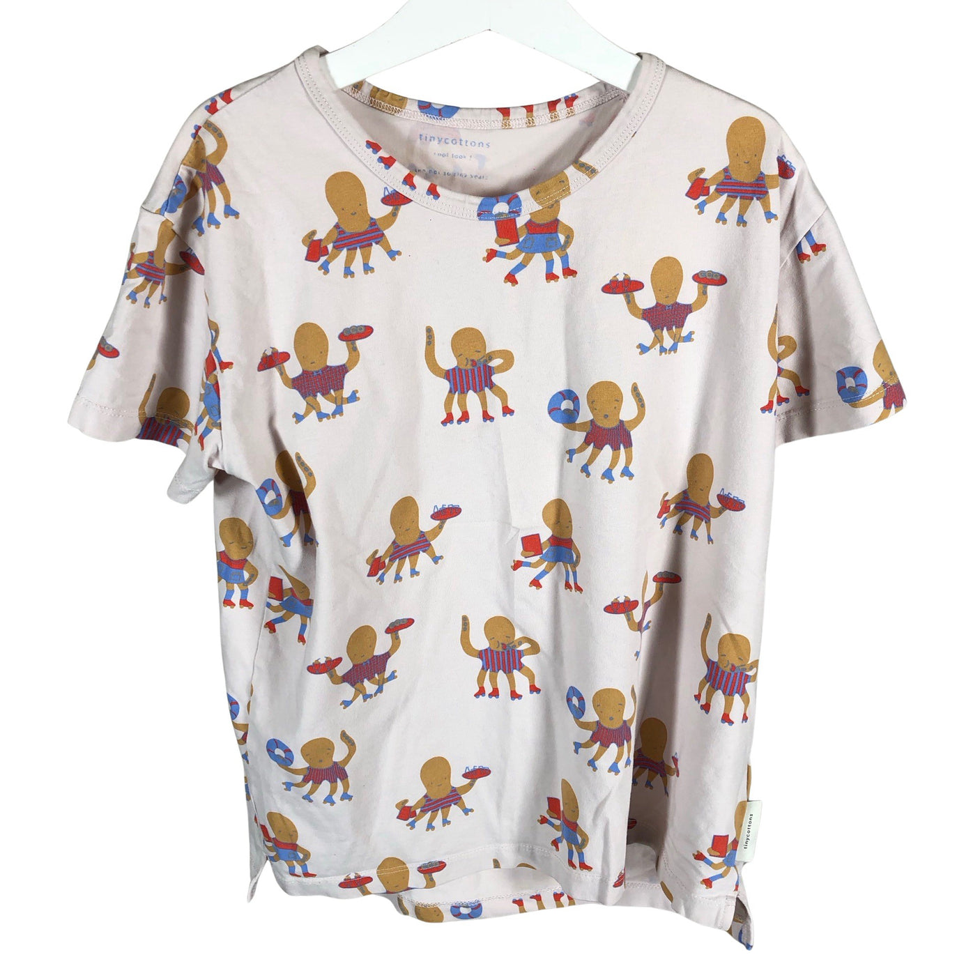 Unisex Tinycottons - T-shirt, size 134 - 140 - Light pink (1)
