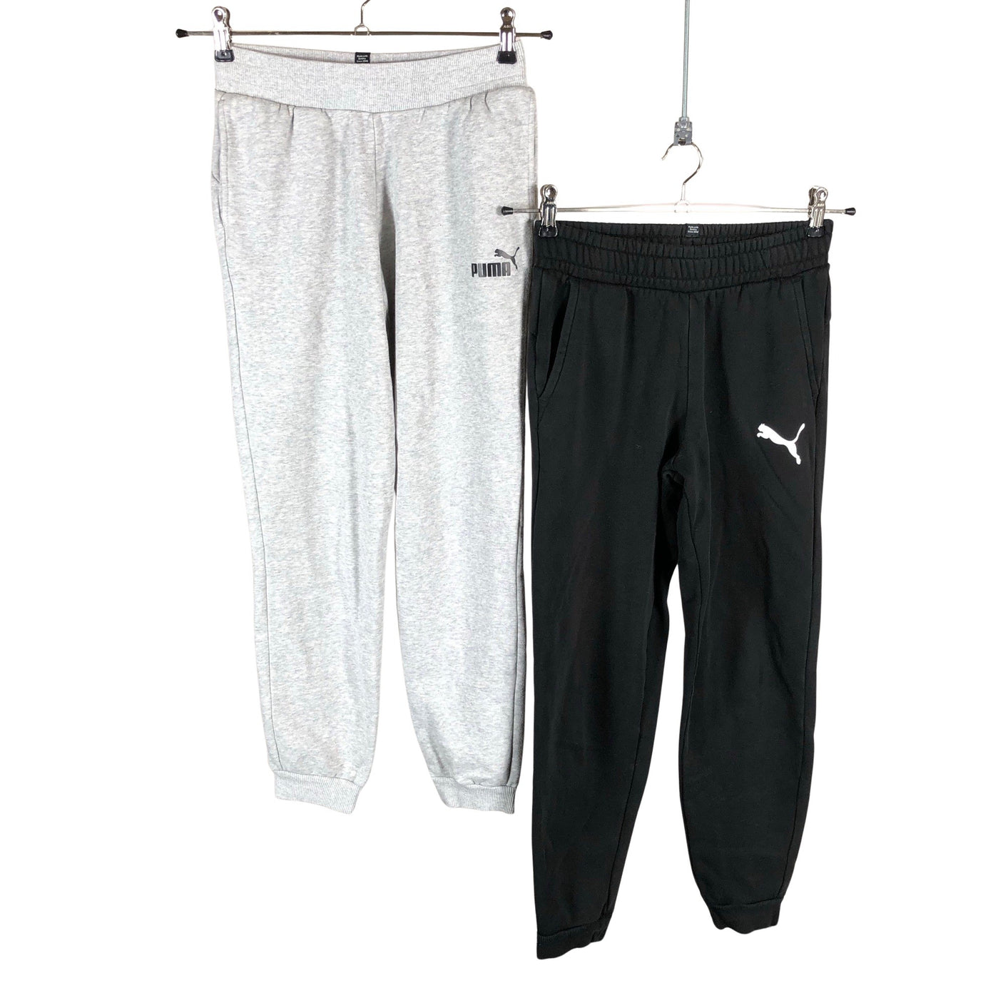 Unisex Puma - Sweatpants, size 158 - 164 - Gray (1)