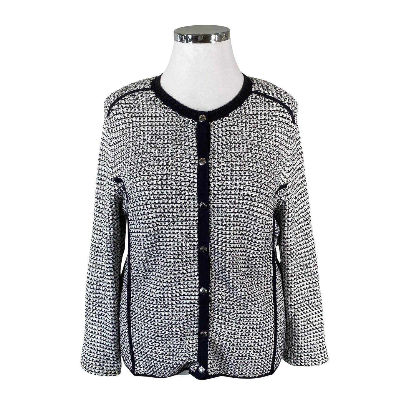 Unisex Gerry Weber - Cardigan, size 44 - White (1)