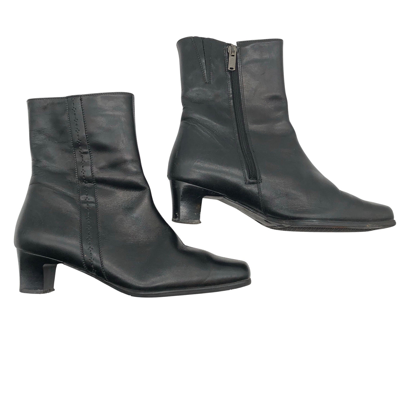 Unisex Janita - Ankle boots, size 37 - Black (1)