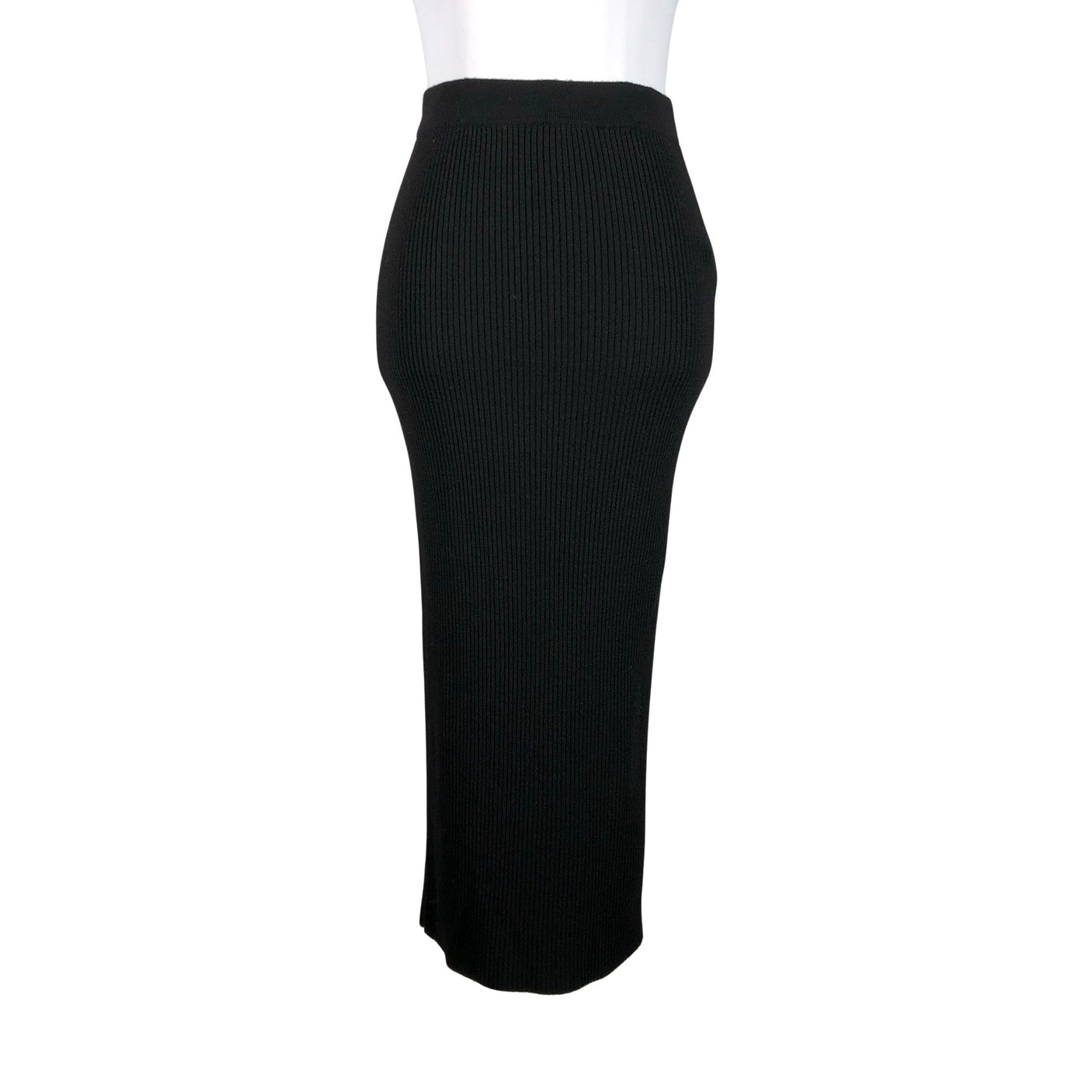 Unisex Makia - Knit skirt, size 34 - Black (1)