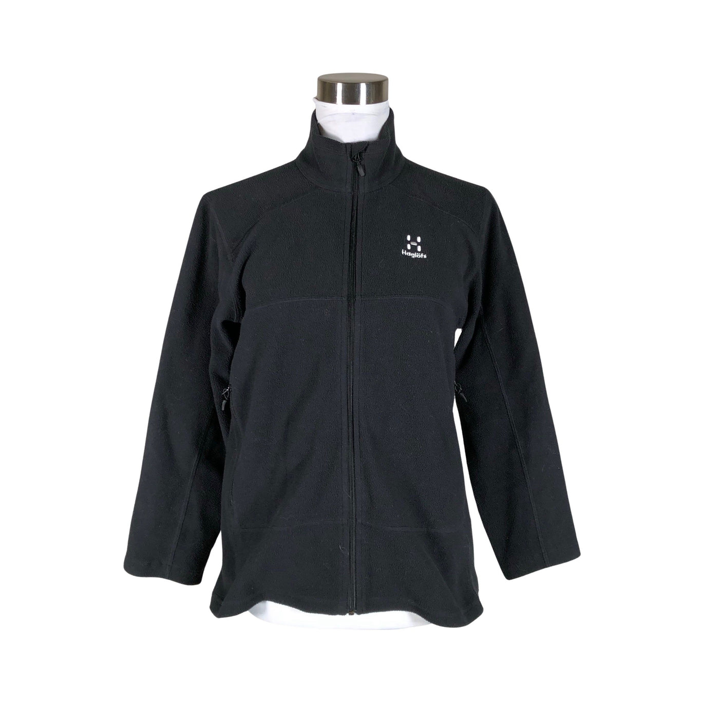 Unisex Haglöfs - Fleece jacket, size 38 - Black (1)