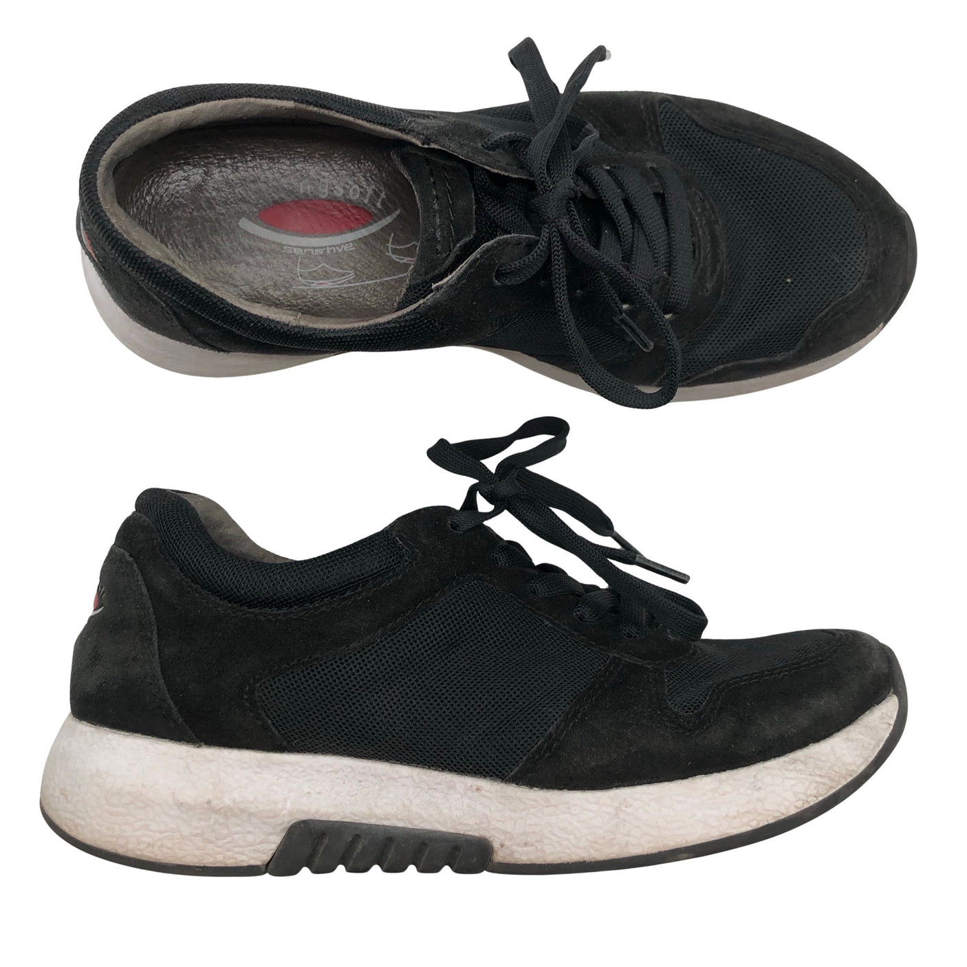 Unisex Rolling Soft - Sneakers, size 35 - Black (1)