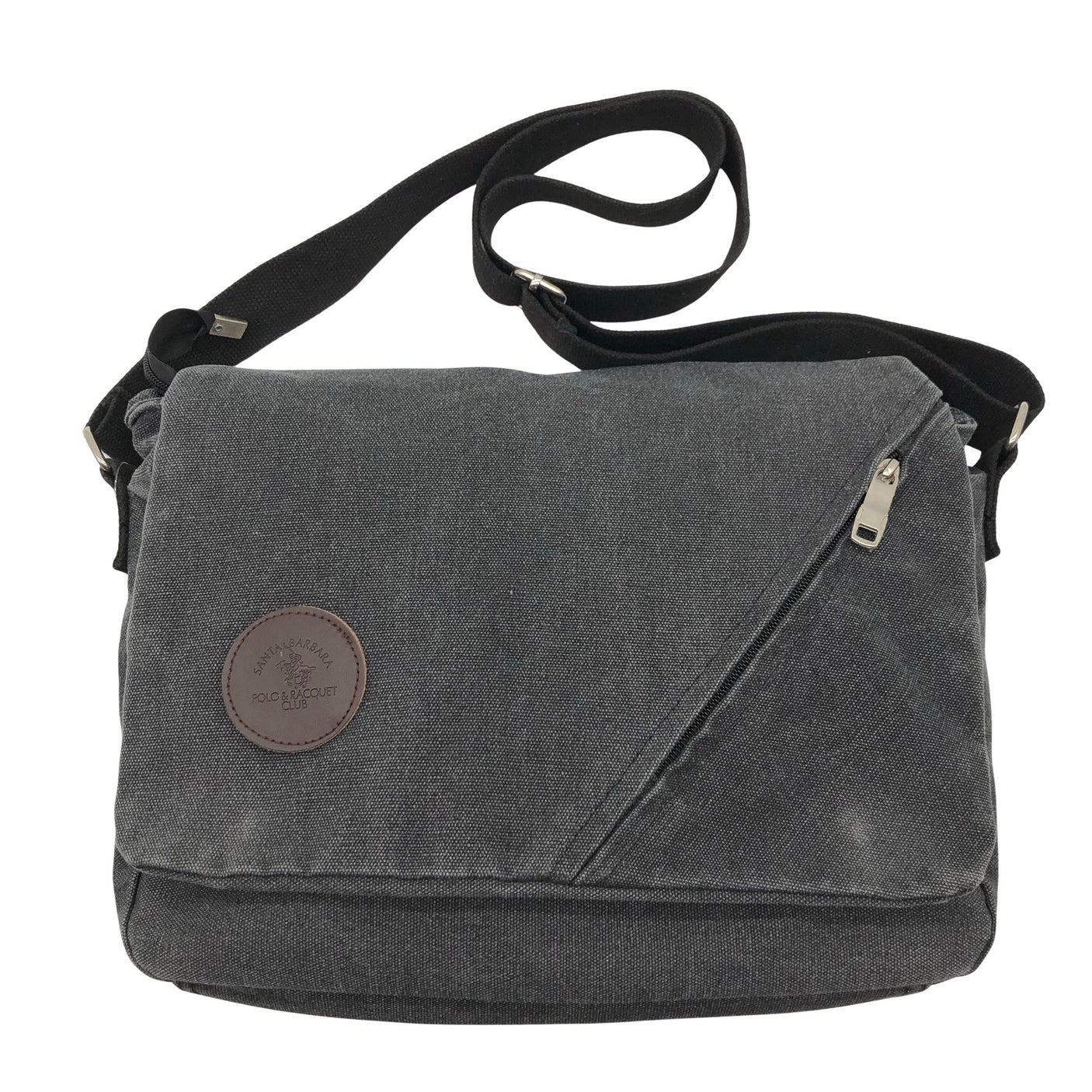 Unisex Santa Barbara - Shoulder bag, size Midi - Gray (1)