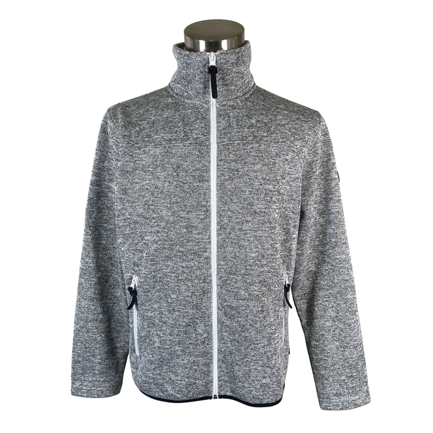 Unisex Halti - Fleece jacket, size L - Gray (1)