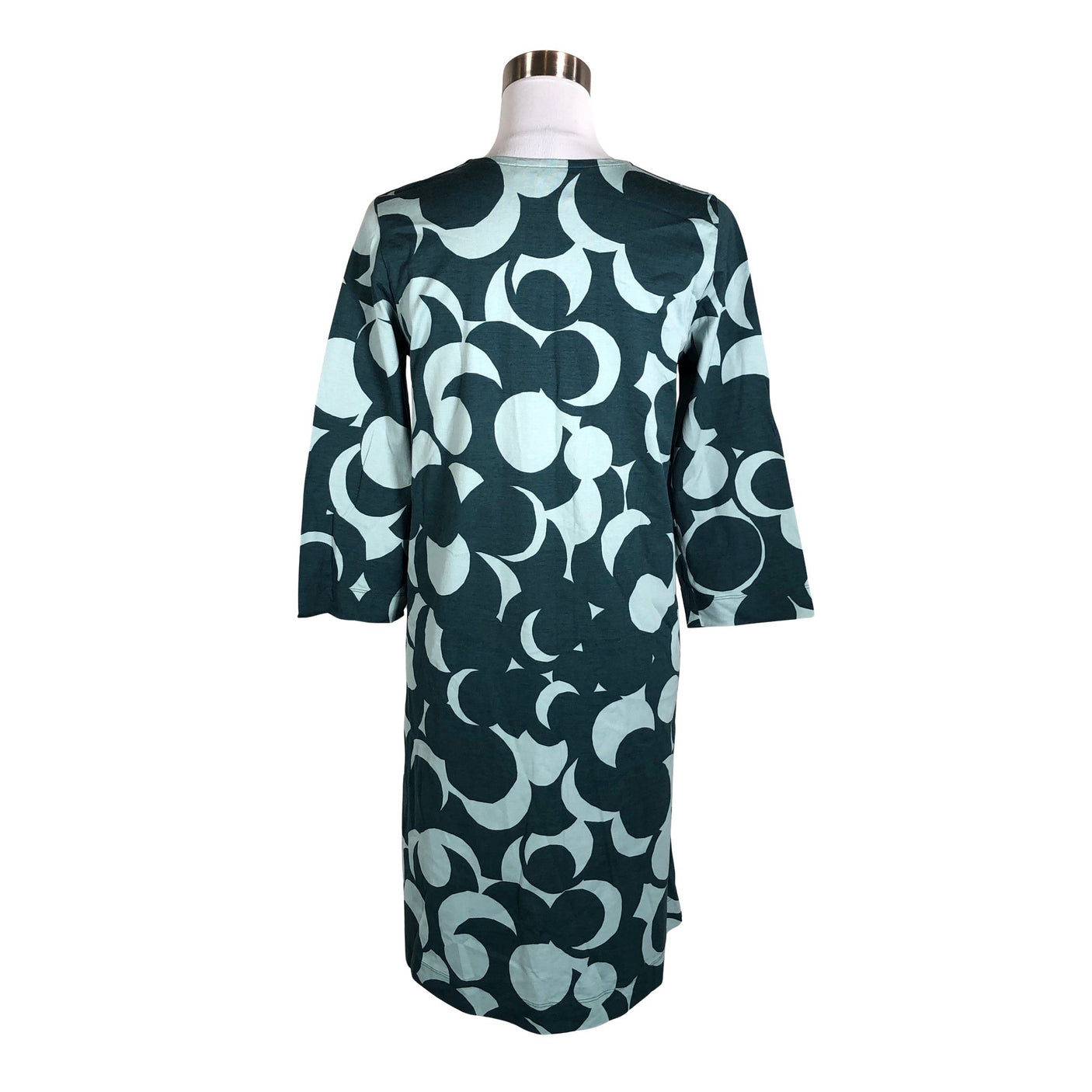Unisex Marimekko - Tricot dress, size 36 - Green (2)