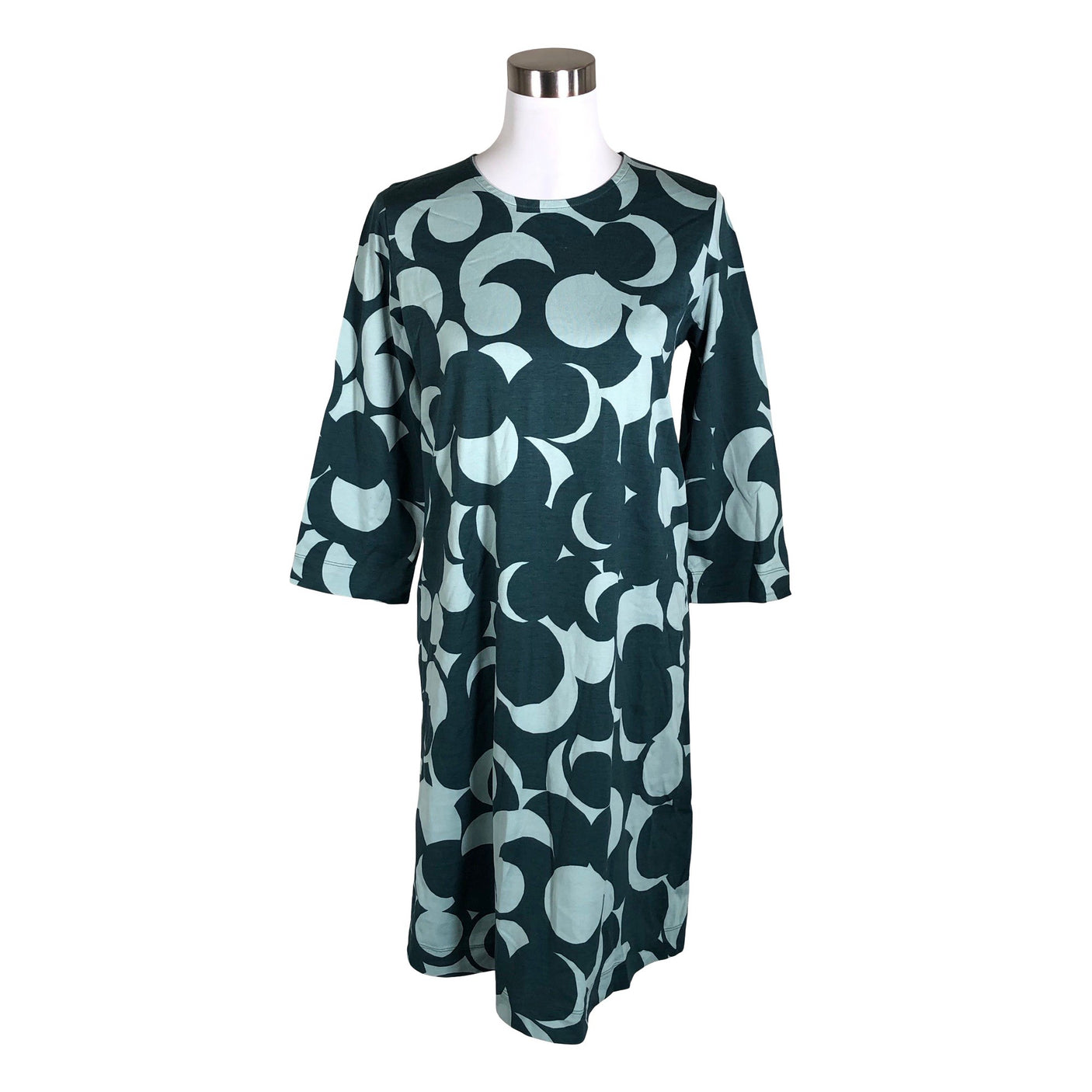 Unisex Marimekko - Tricot dress, size 36 - Green (1)