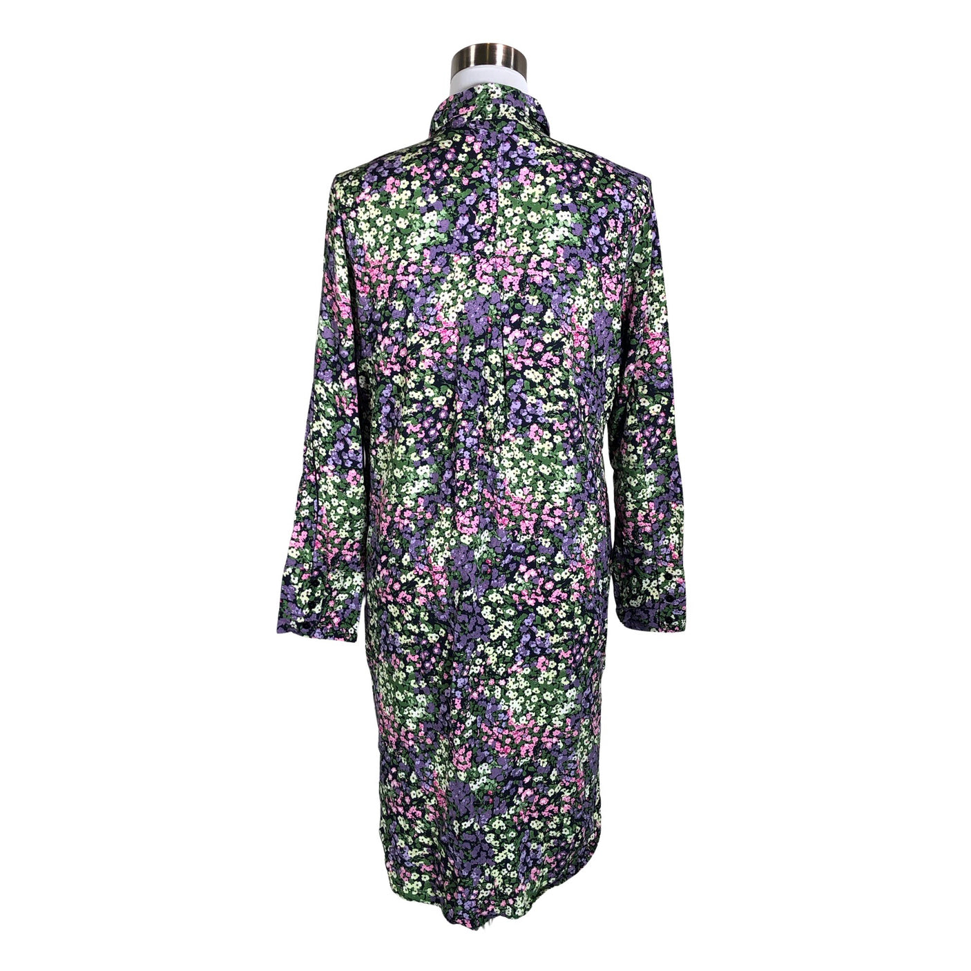 Unisex Soyaconcept - Schiffon dress, size 36 - Blue (2)