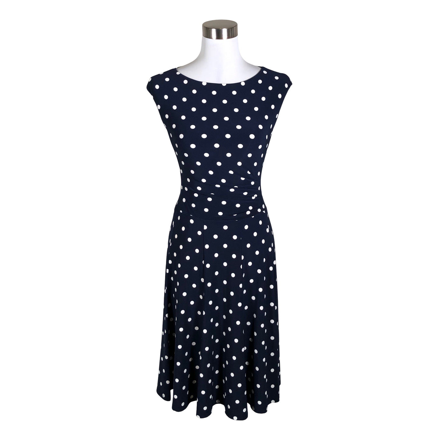 Unisex Lauren Ralph Lauren - Tricot dress, size 34 - Blue (1)