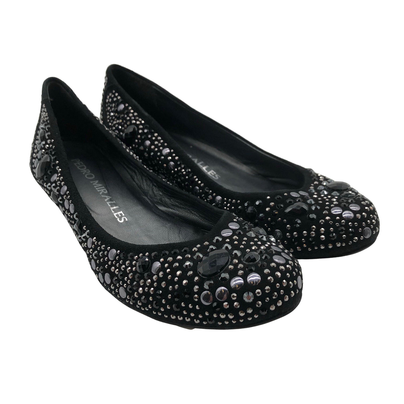 Unisex Pedro Miralles - Festive ballerinas, size 38 - Black (2)