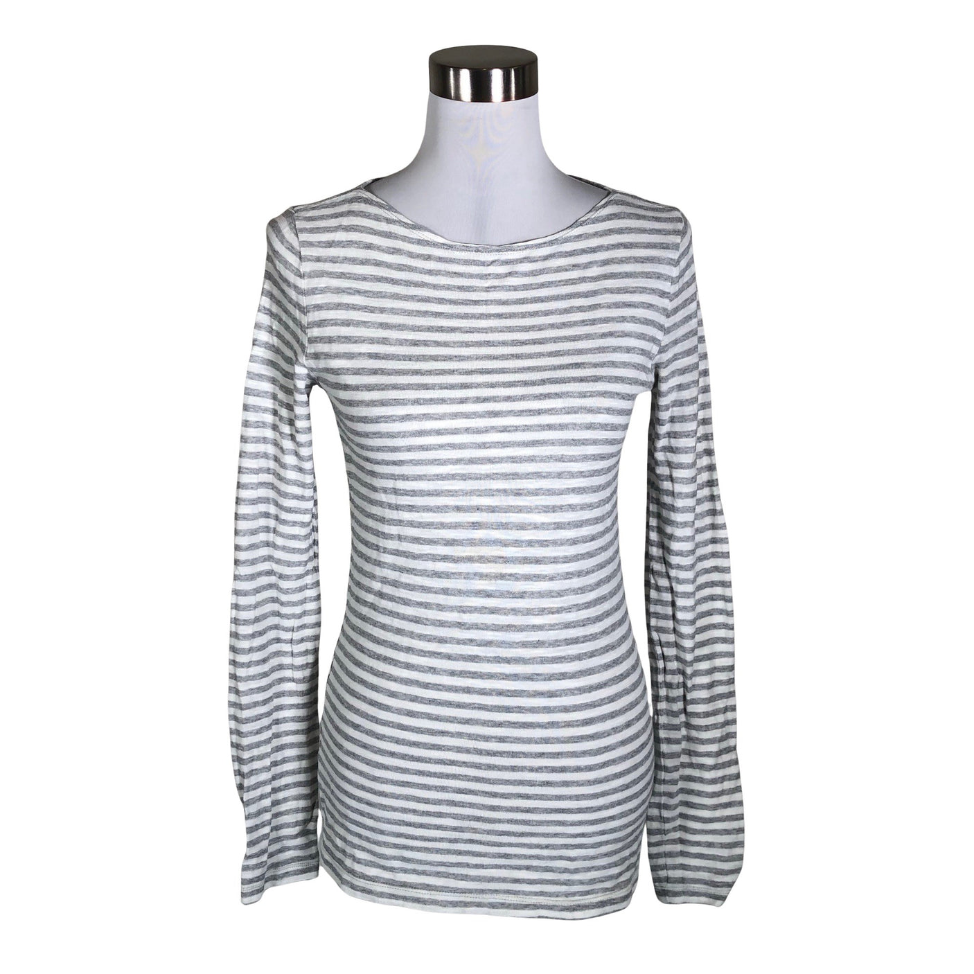 Unisex Marc O'Polo - Tricot shirt, size 36 - Gray (1)