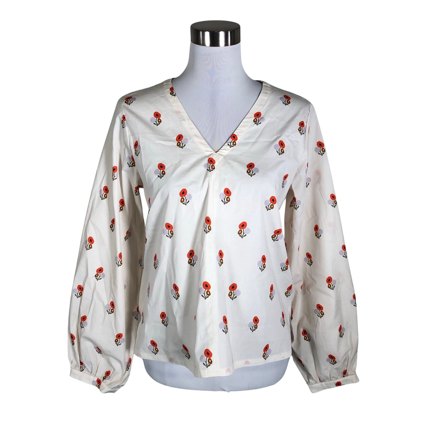 Unisex R-collection - Blouse, size 36 - Natural white (1)