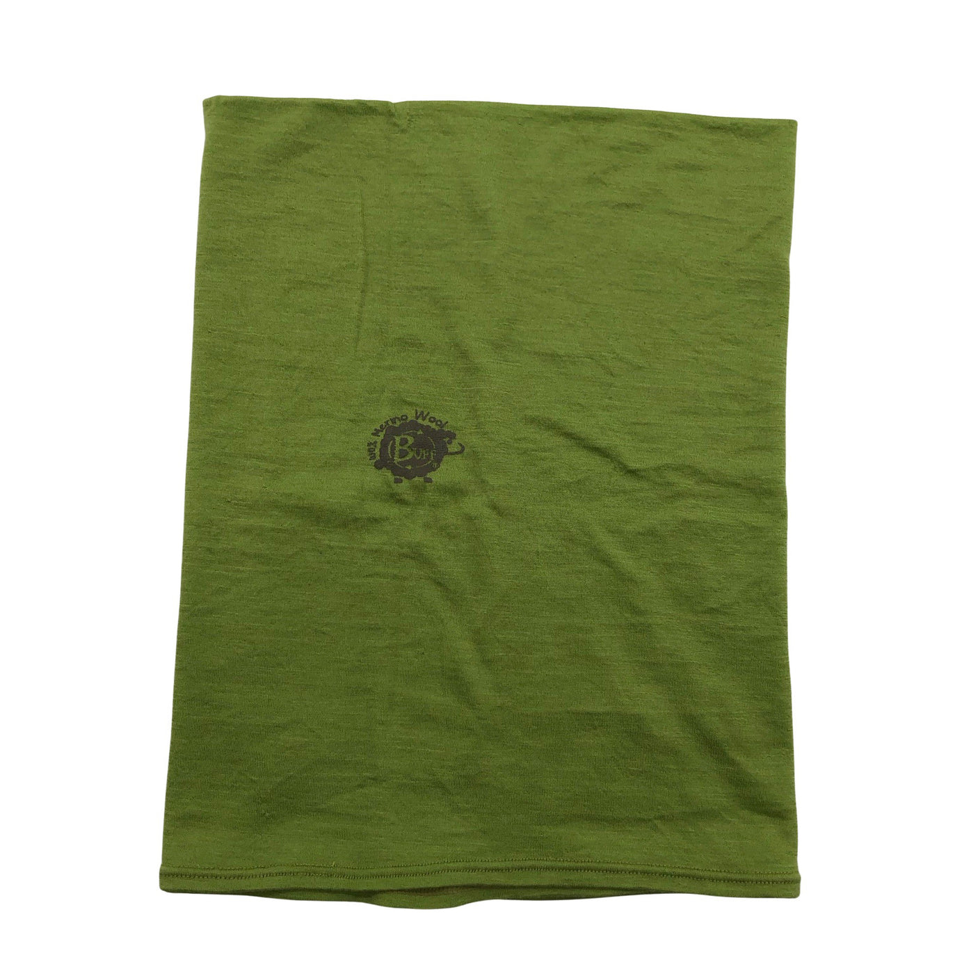 Unisex Buff - Circle scarf, size Mini - Green (1)