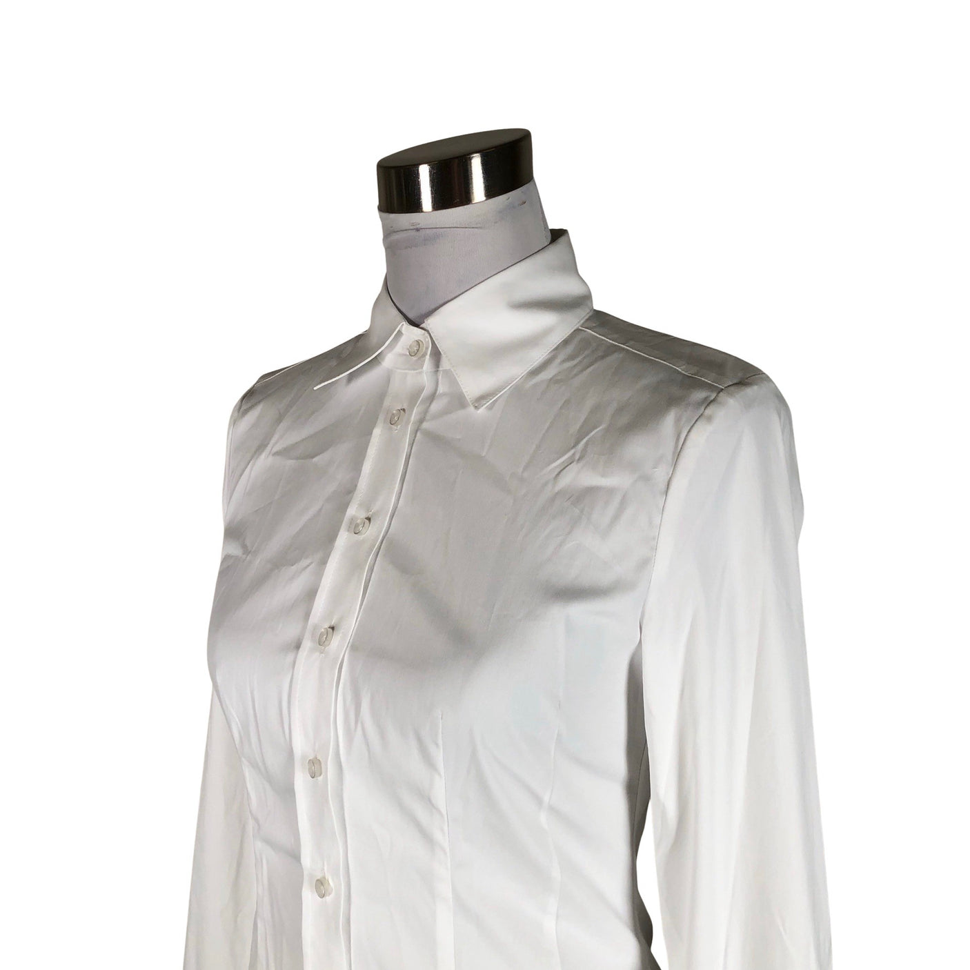 Unisex Andiata - Collared shirt, size 34 - White (3)