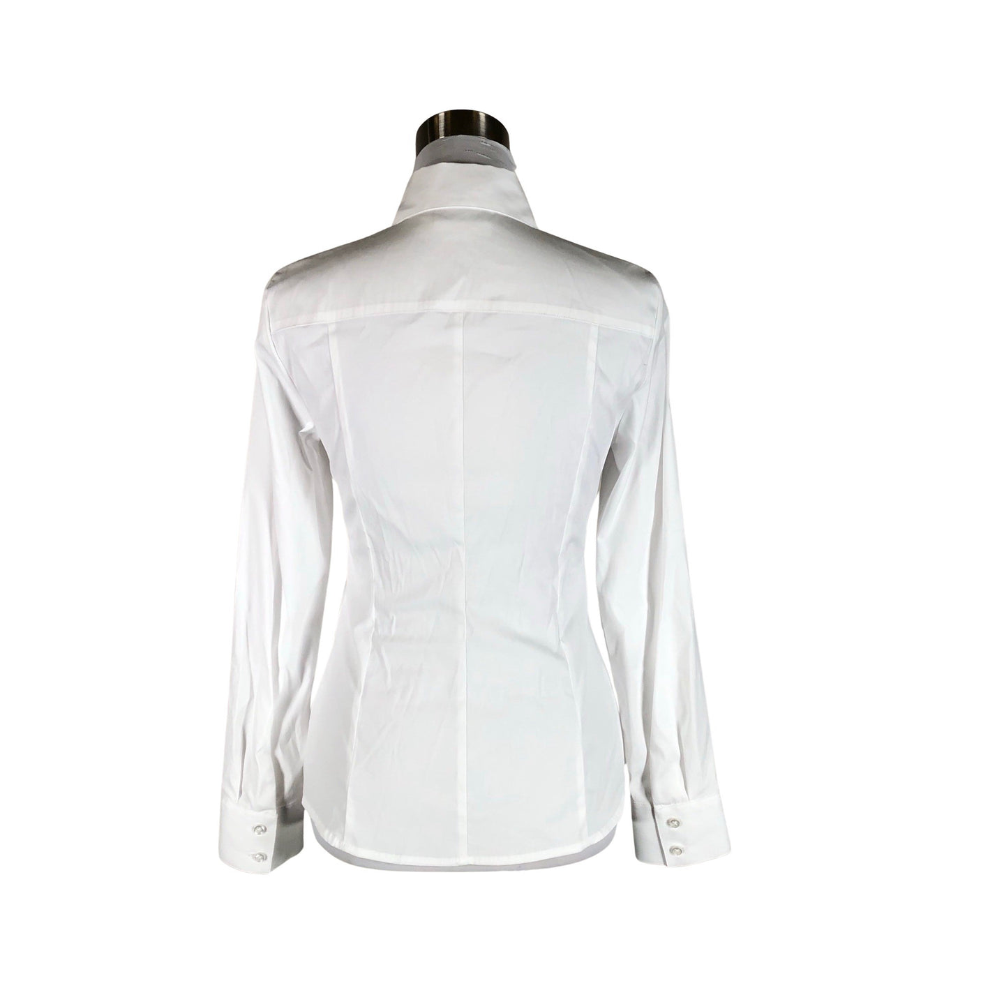 Unisex Andiata - Collared shirt, size 34 - White (2)