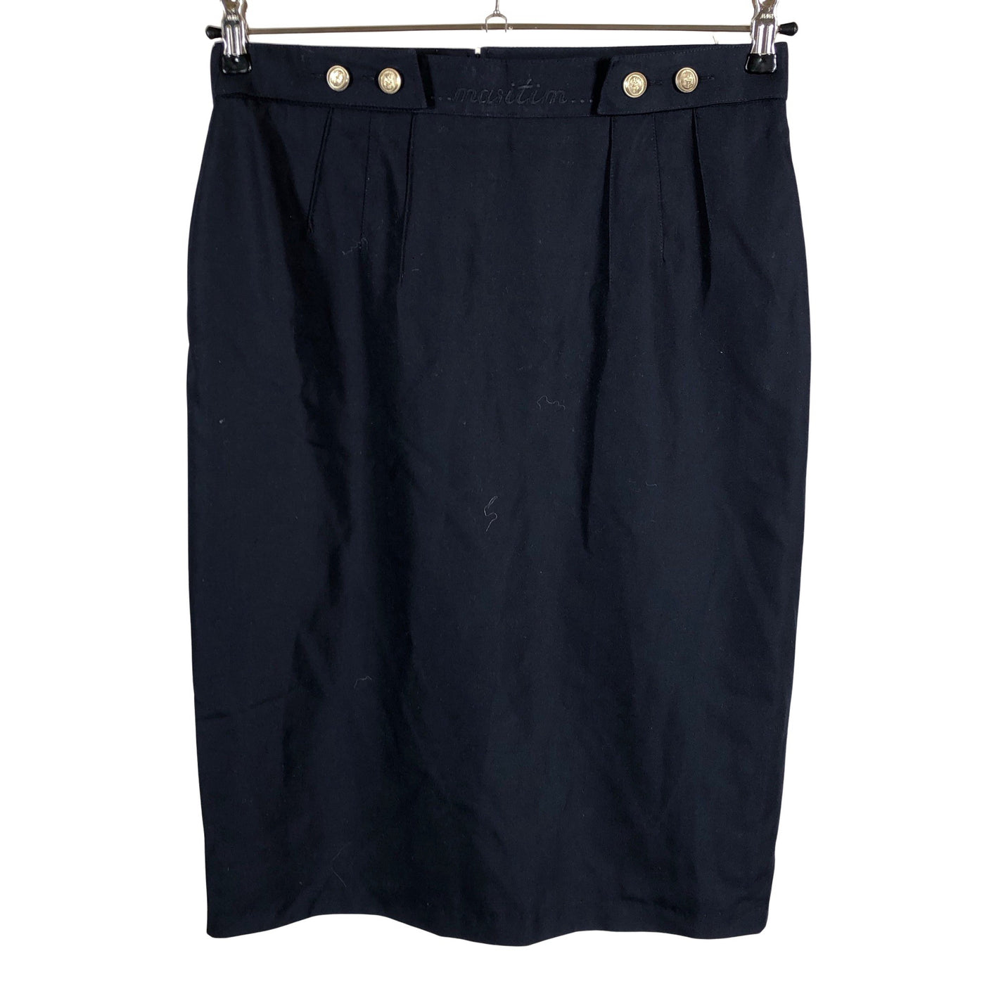 Unisex Gerry Weber - Fabric skirt, size 40 - Blue (1)