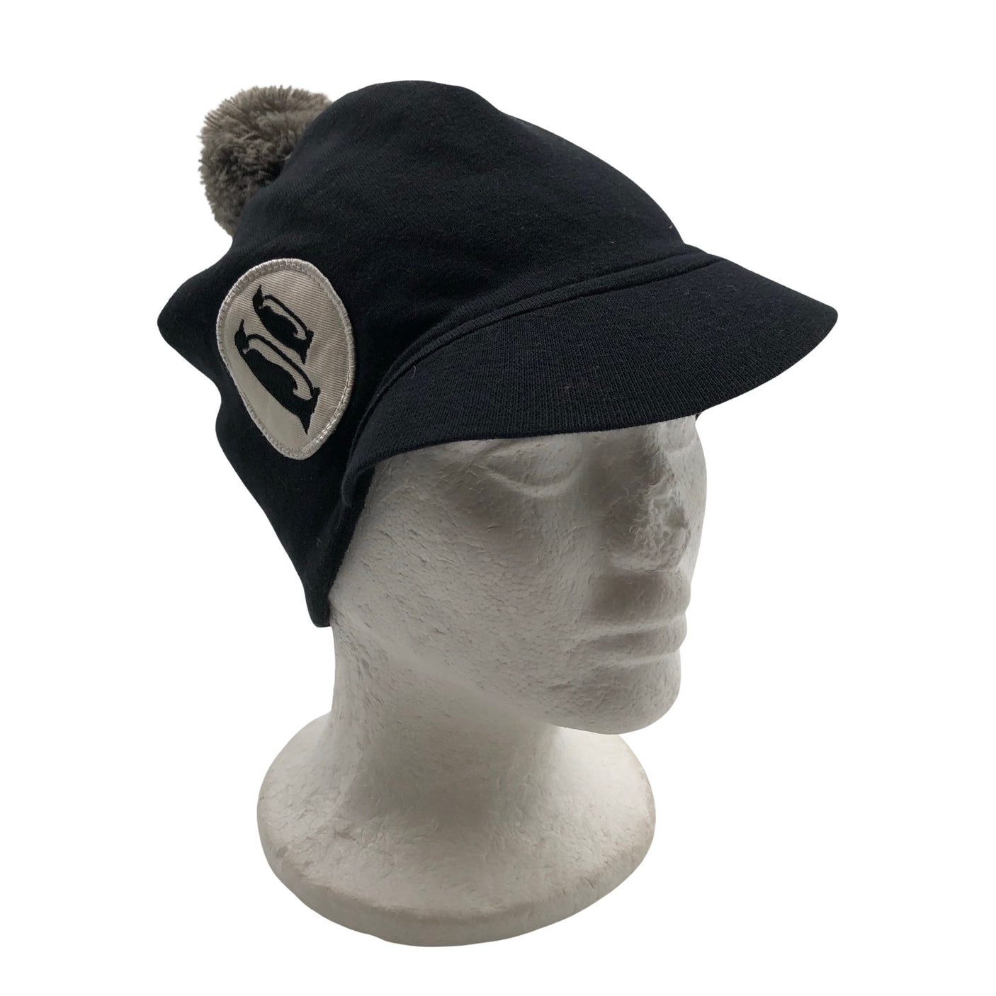 Unisex Super Yellow - Lightweight beanie, size 52 - 54 cm - Black (1)