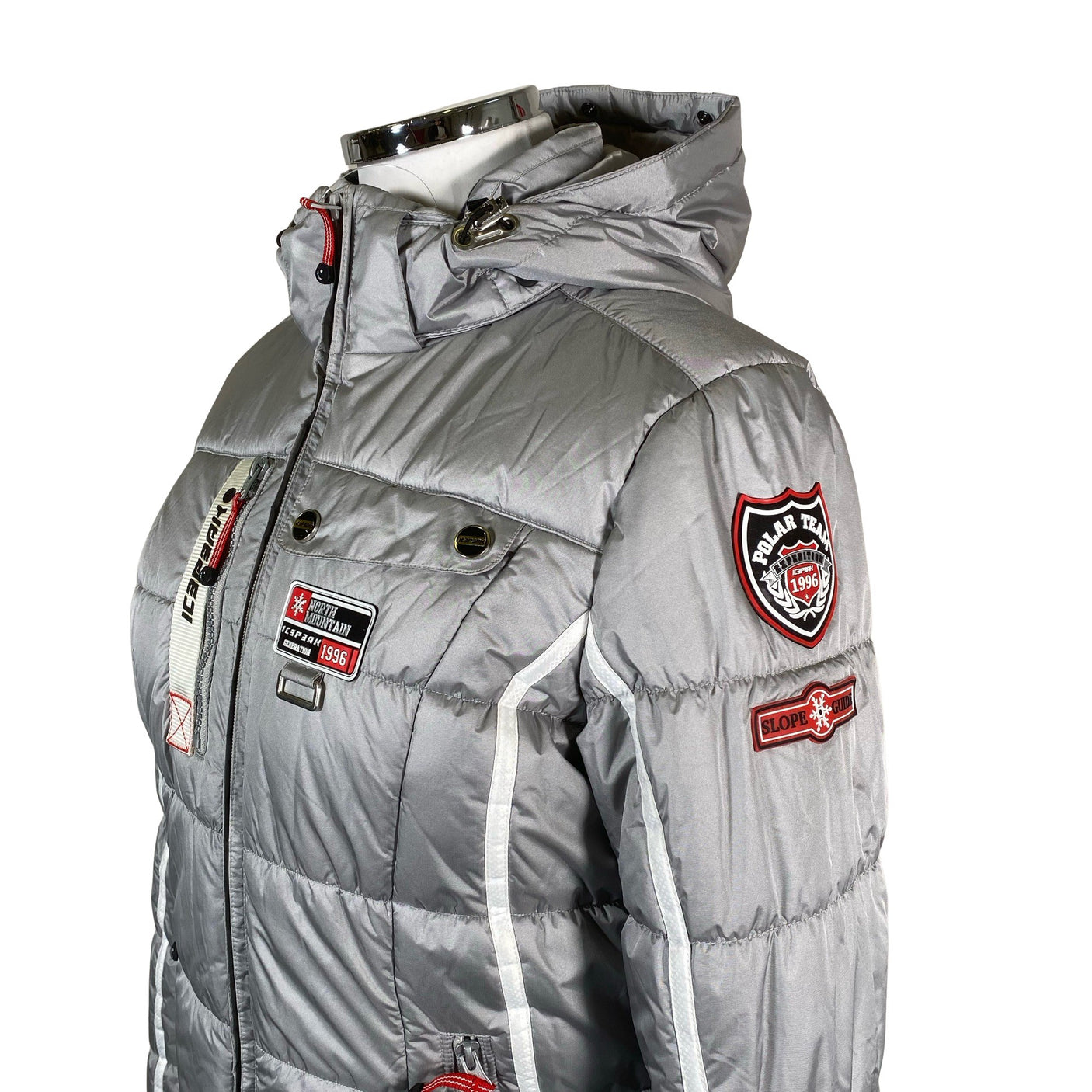 Unisex Icepeak - Winter jacket, size 42 - Silver (3)