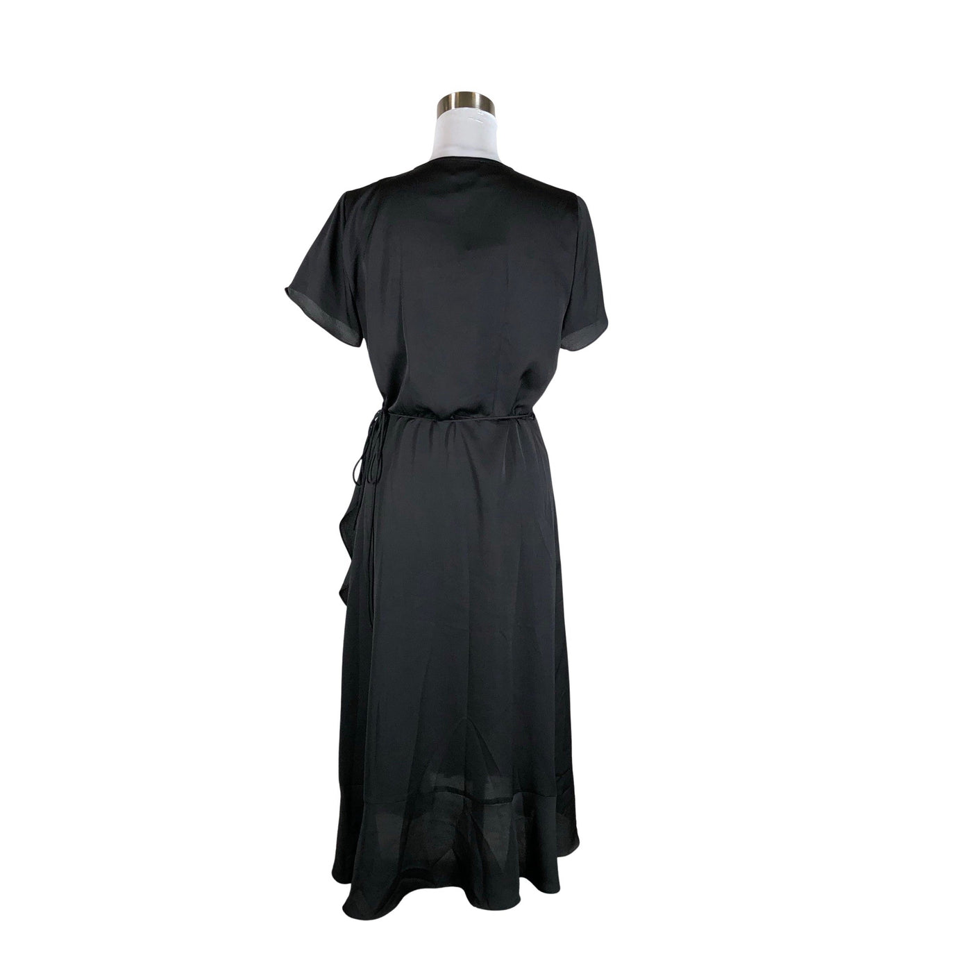 Unisex Neo Noir - Schiffon dress, size 40 - Black (2)