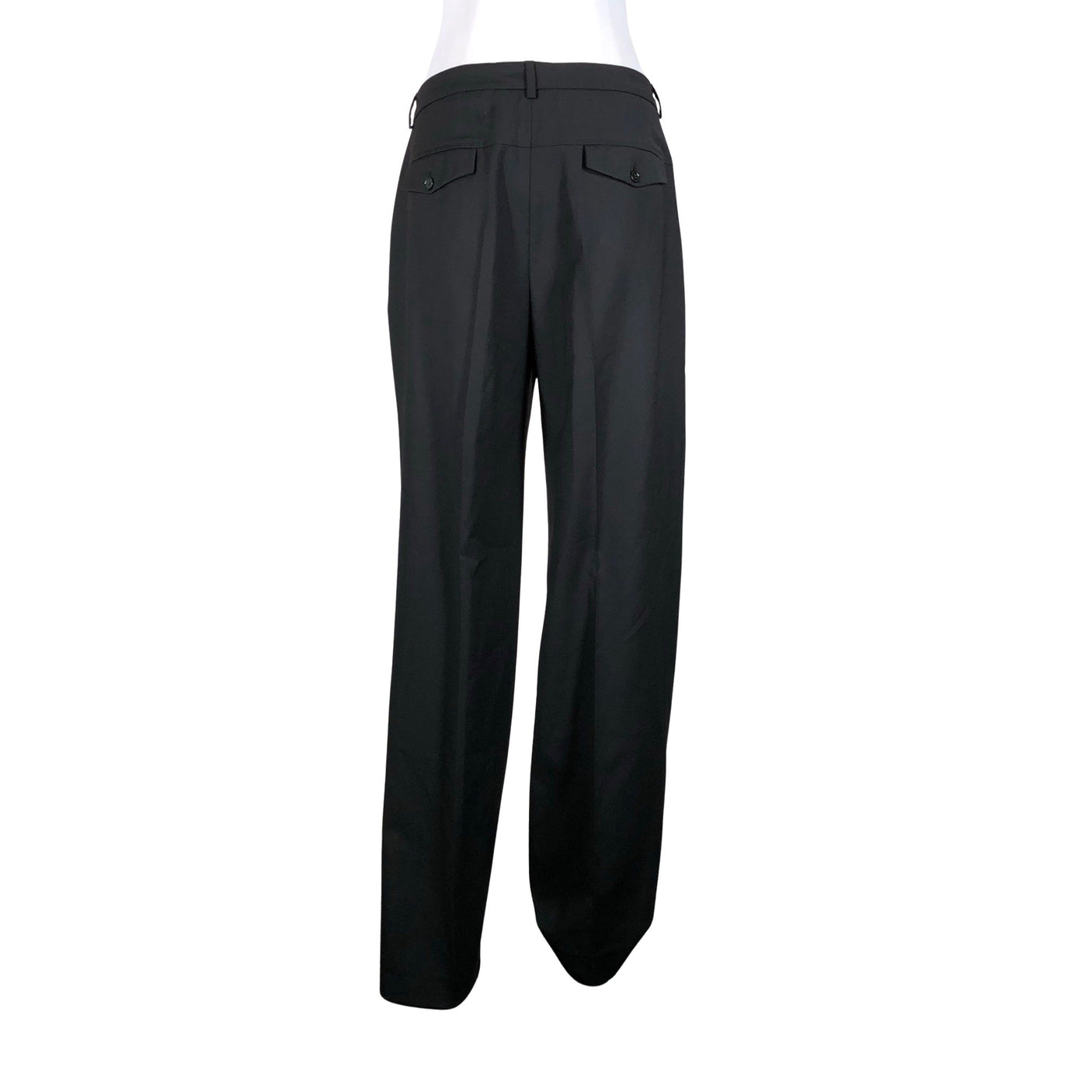 Unisex Filippa K. - Straight leg trousers, size 40 - Black (2)