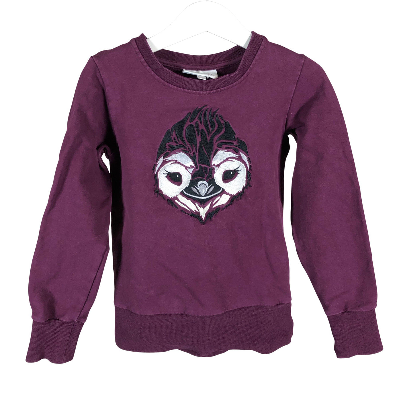 Unisex Gugguu - Sweatshirt, size 116 - 122 - Violet (1)