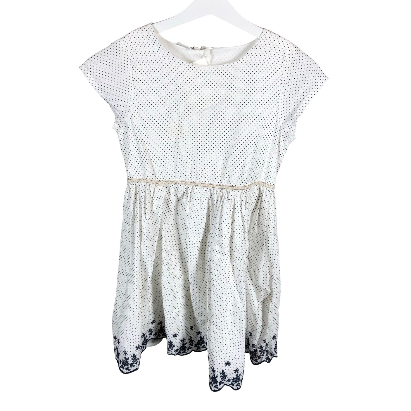 Unisex Name It - Dress, size 134 - 140 - White (1)