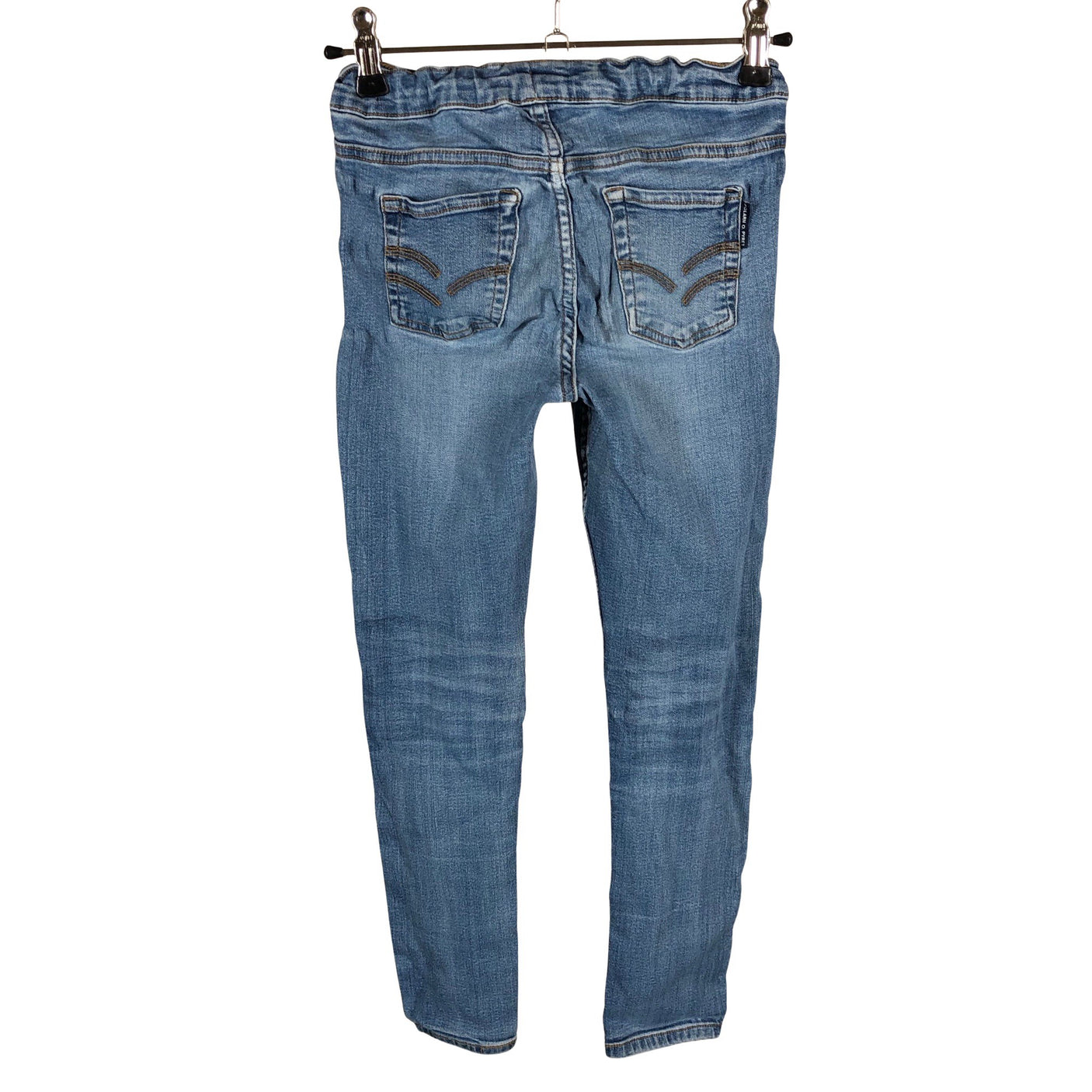 Unisex Polarn O. Pyret - Jeans, size 134 - 140 - Blue (2)