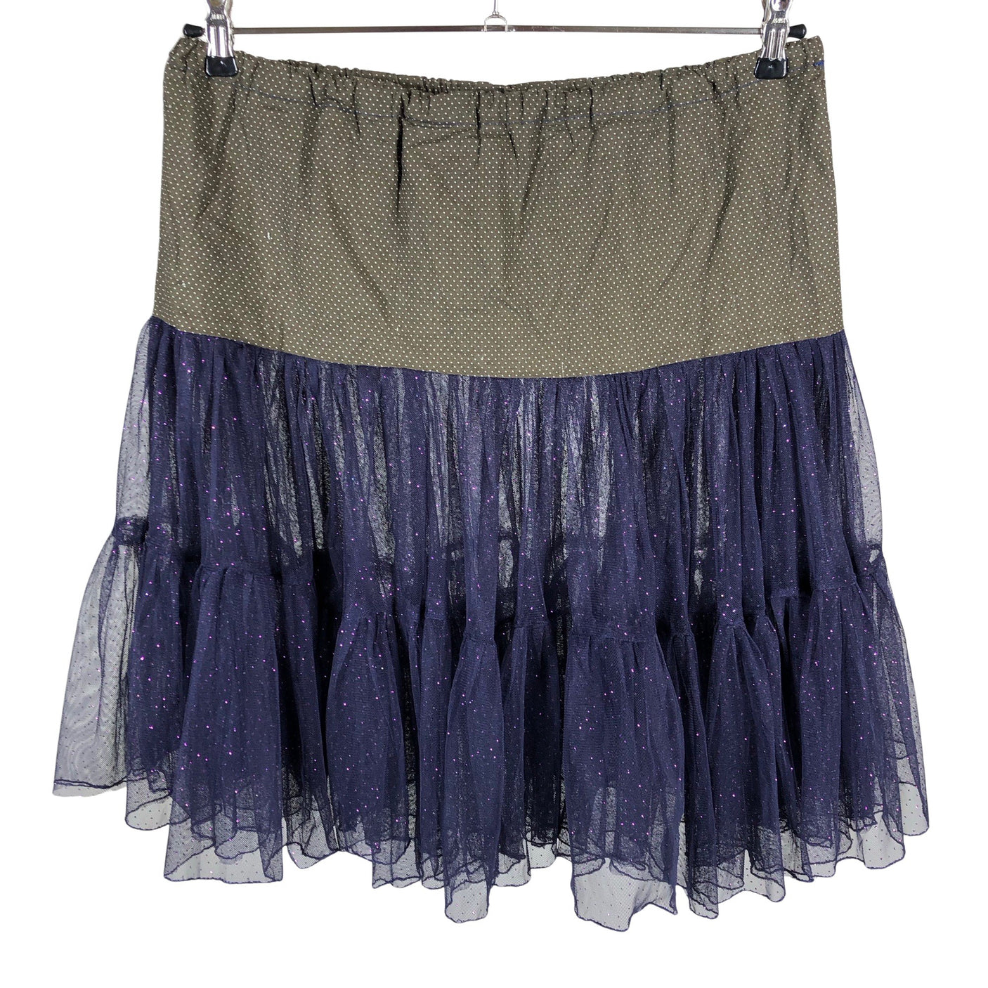 Unisex Handmade - Tulle skirt, size 38 - Blue (1)