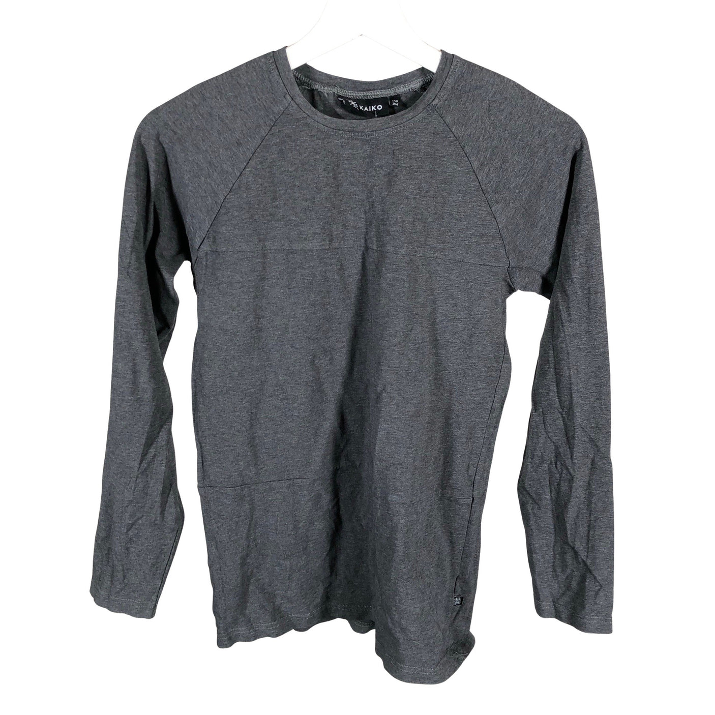 Unisex Kaiko - Tricot shirt, size 158 - 164 - Gray (1)