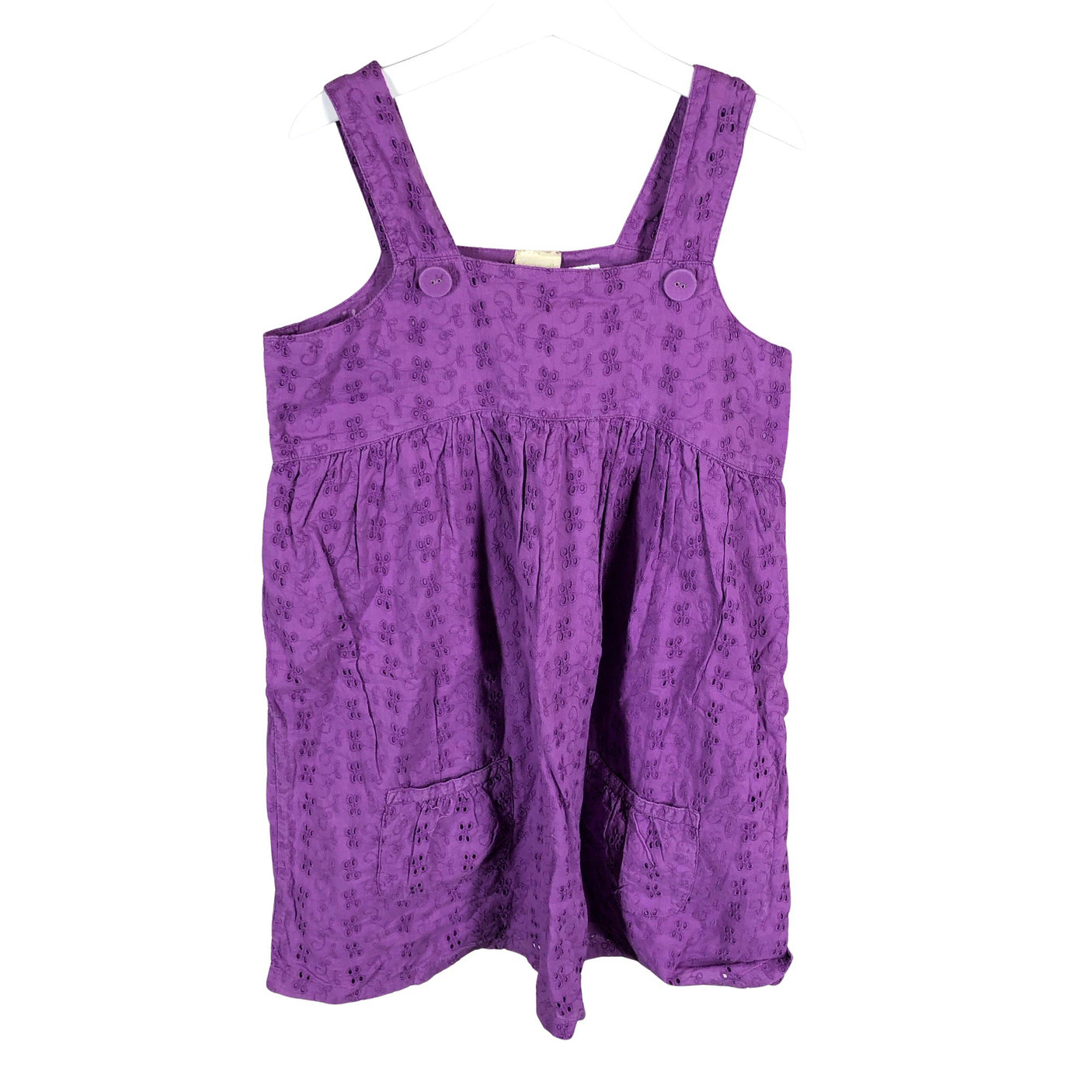 Unisex Claire.dk - Dress, size 146 - 152 - Violet (1)