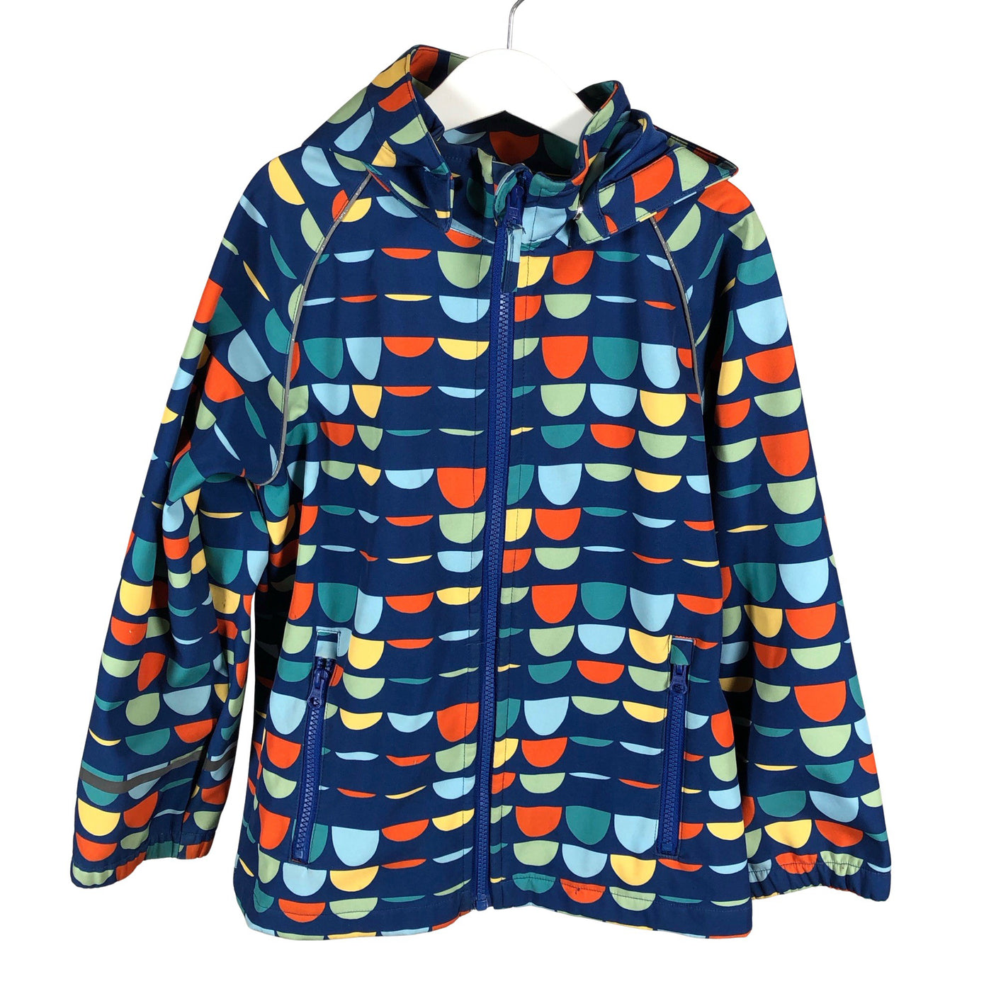 Unisex Finlayson - Soft shell jacket, size 134 - 140 - Blue (1)