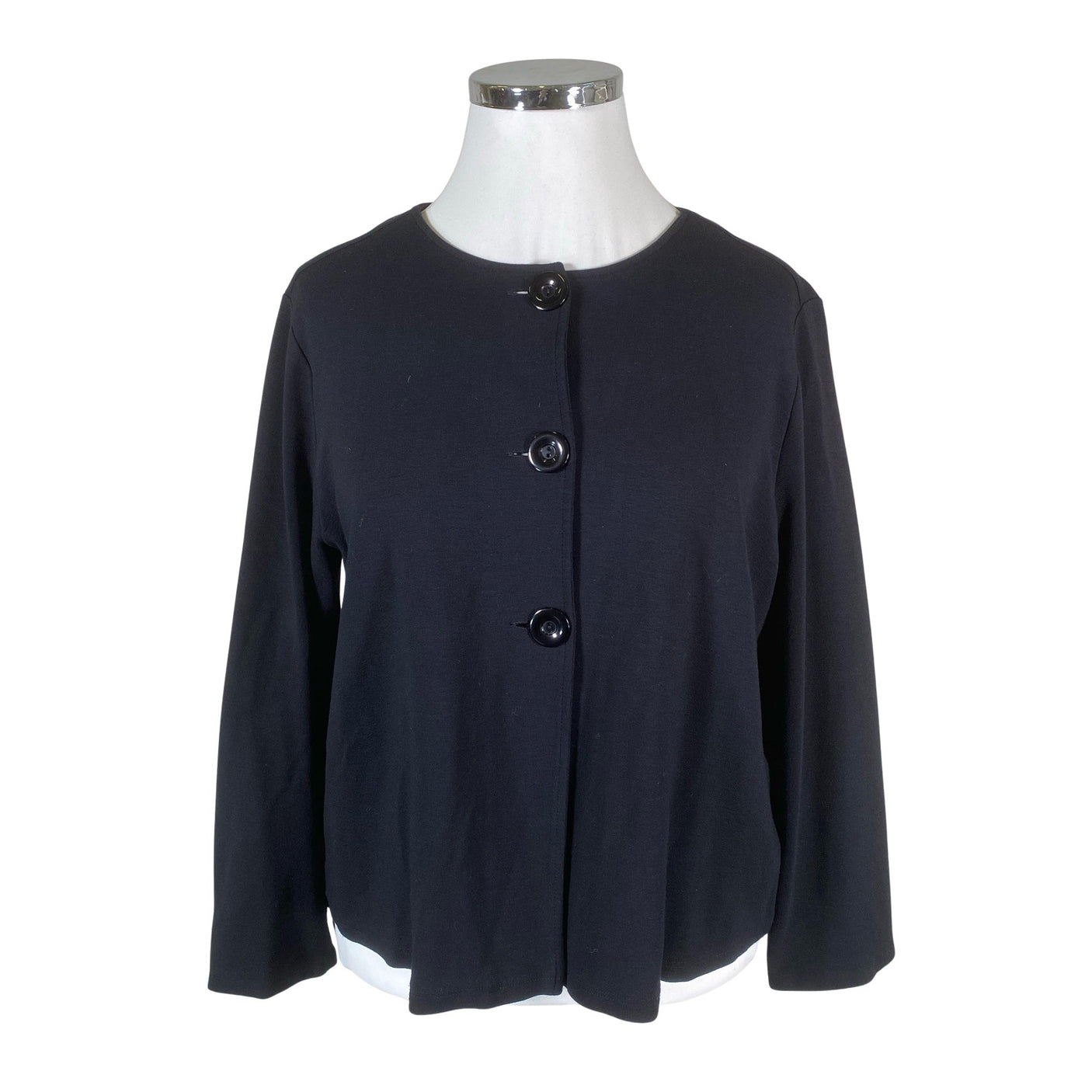 Unisex Nanso - Sweat jacket, size 44 - Black (1)