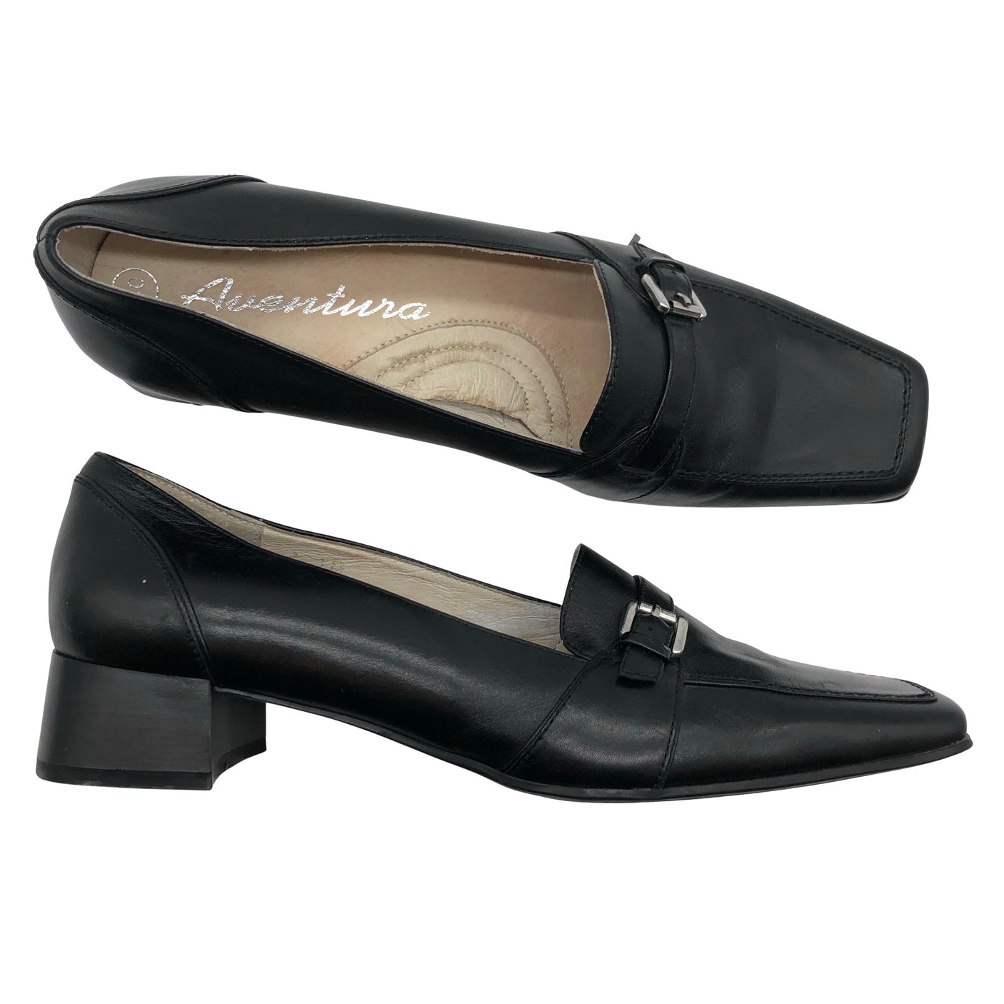 Unisex Aventura - High heels, size 40 - Black (1)
