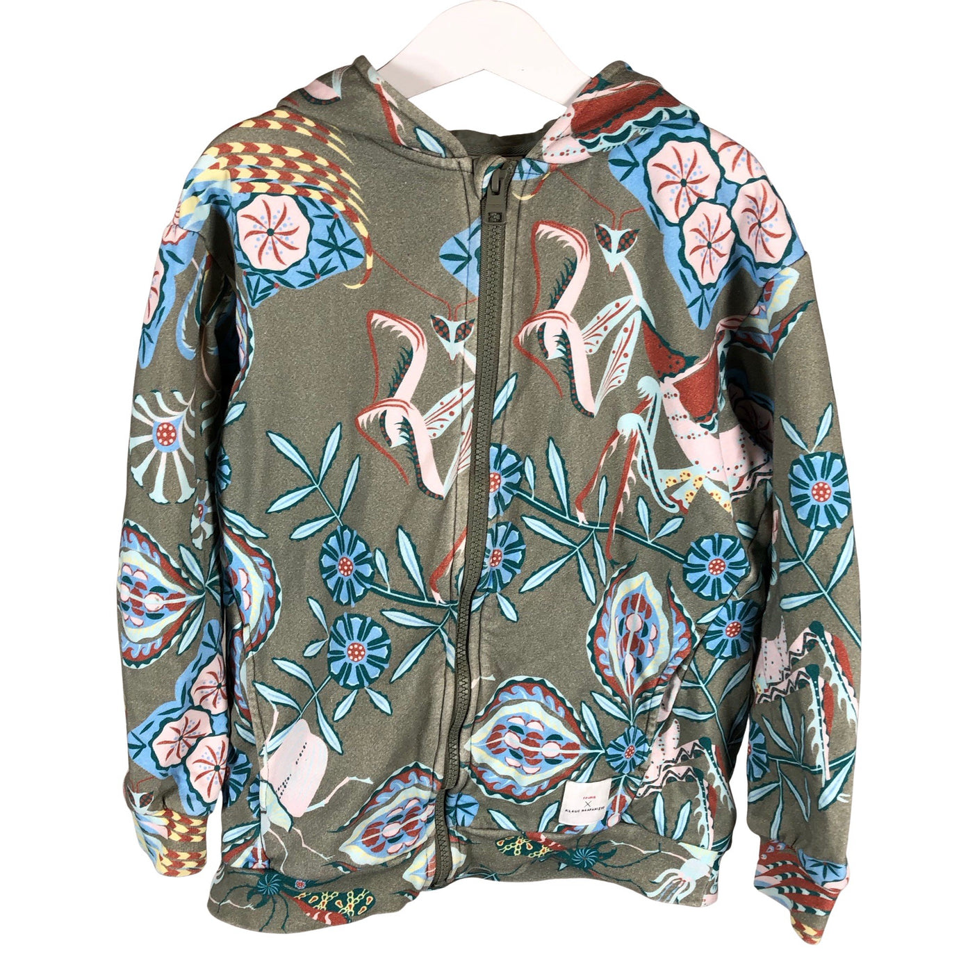 Unisex Reima - Hoodie, size 134 - 140 - Green (1)