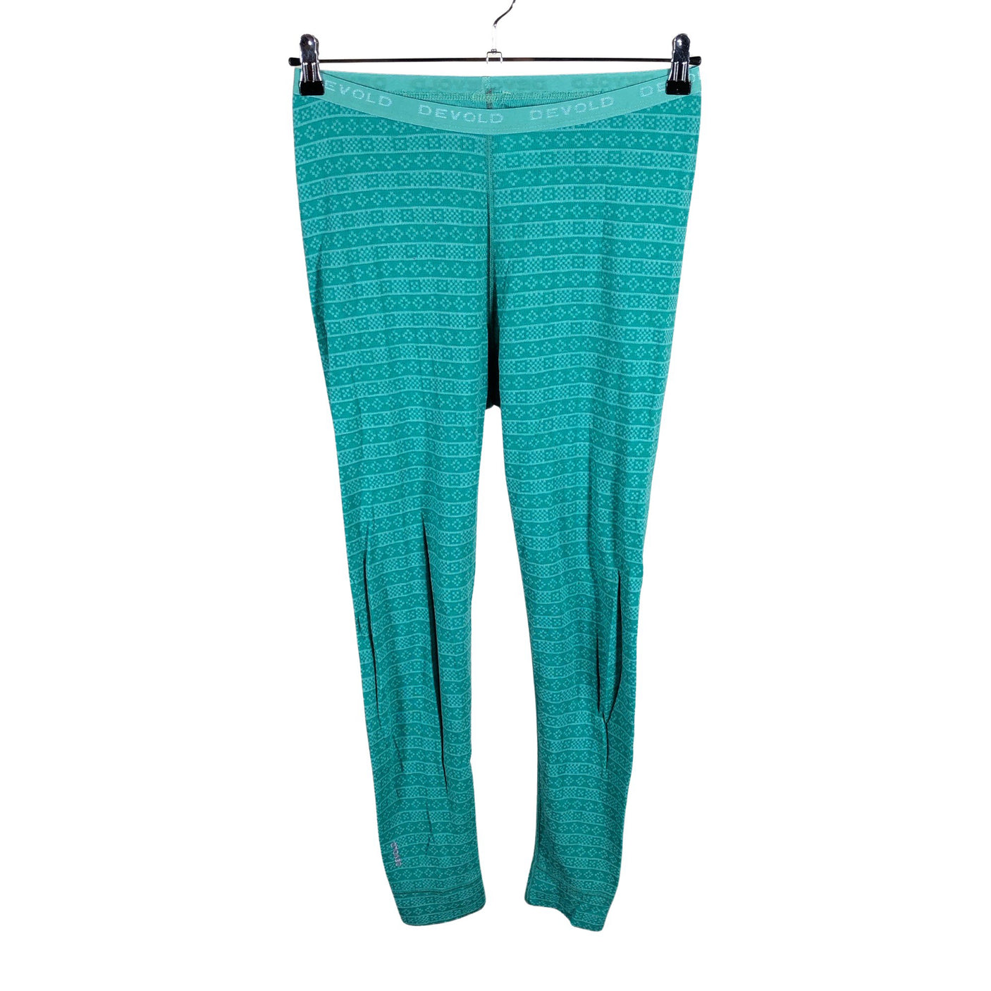 Unisex Devold - Thermal pants, size 40 - Turquoise (1)
