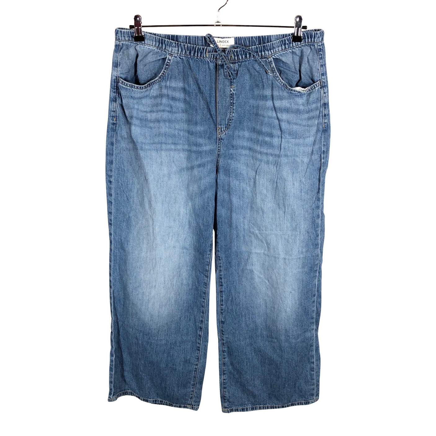 Unisex Lindex - Jeans, size 44 - Blue (1)