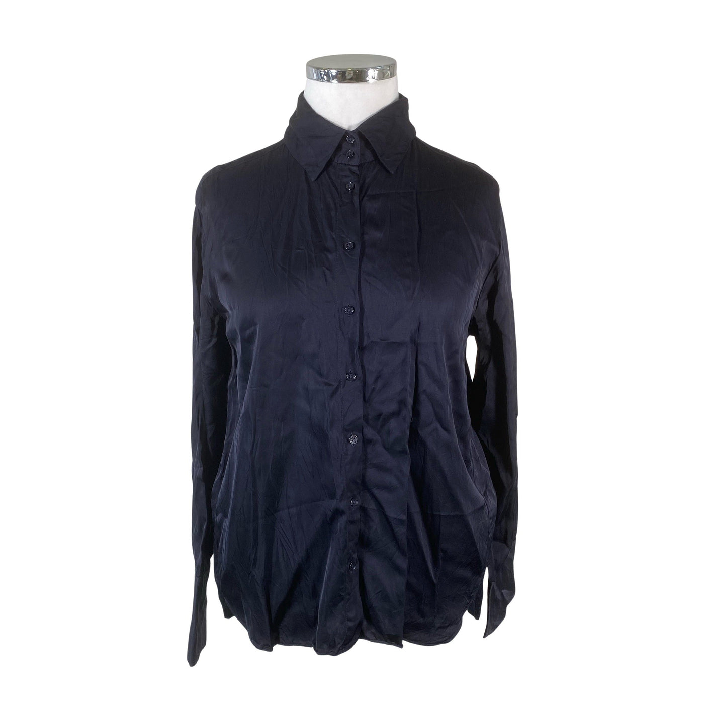 Unisex InWear - Schiffon tunic, size 42 - Blue (1)